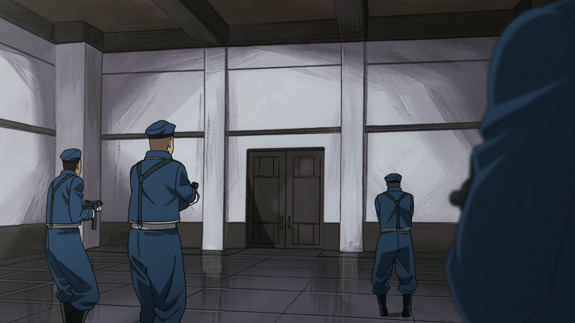 Fullmetal Alchemist: Brotherhood Ep 52: Combined Strength @ 00:18:01