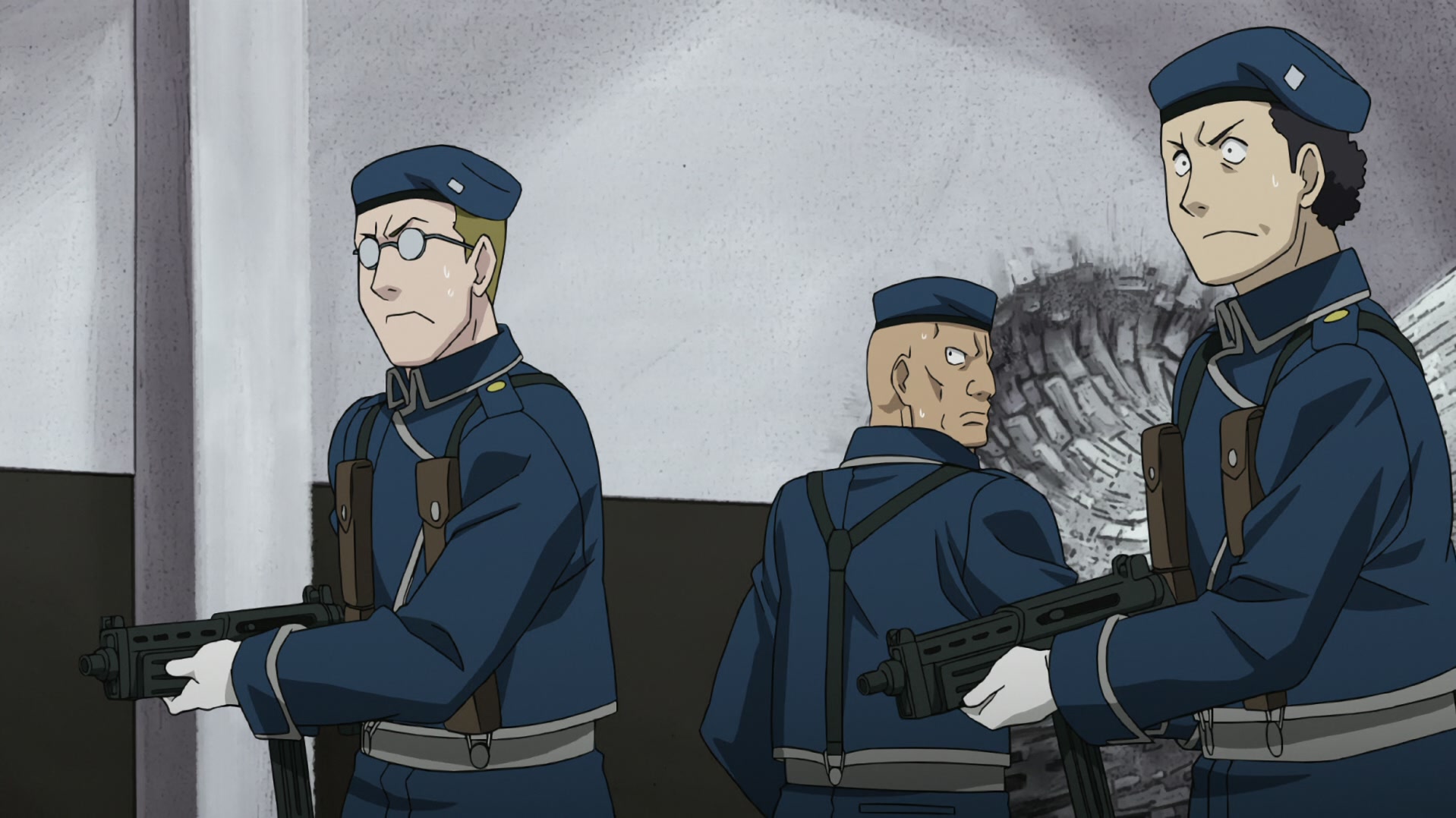 Fullmetal Alchemist: Brotherhood Ep 52: Combined Strength @ 00:18:04