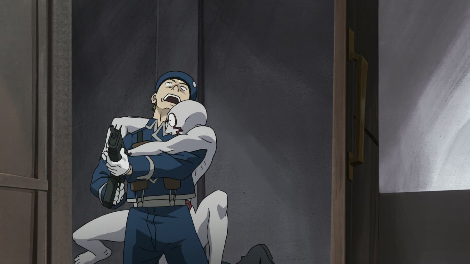 Fullmetal Alchemist: Brotherhood Ep 52: Combined Strength @ 00:18:14