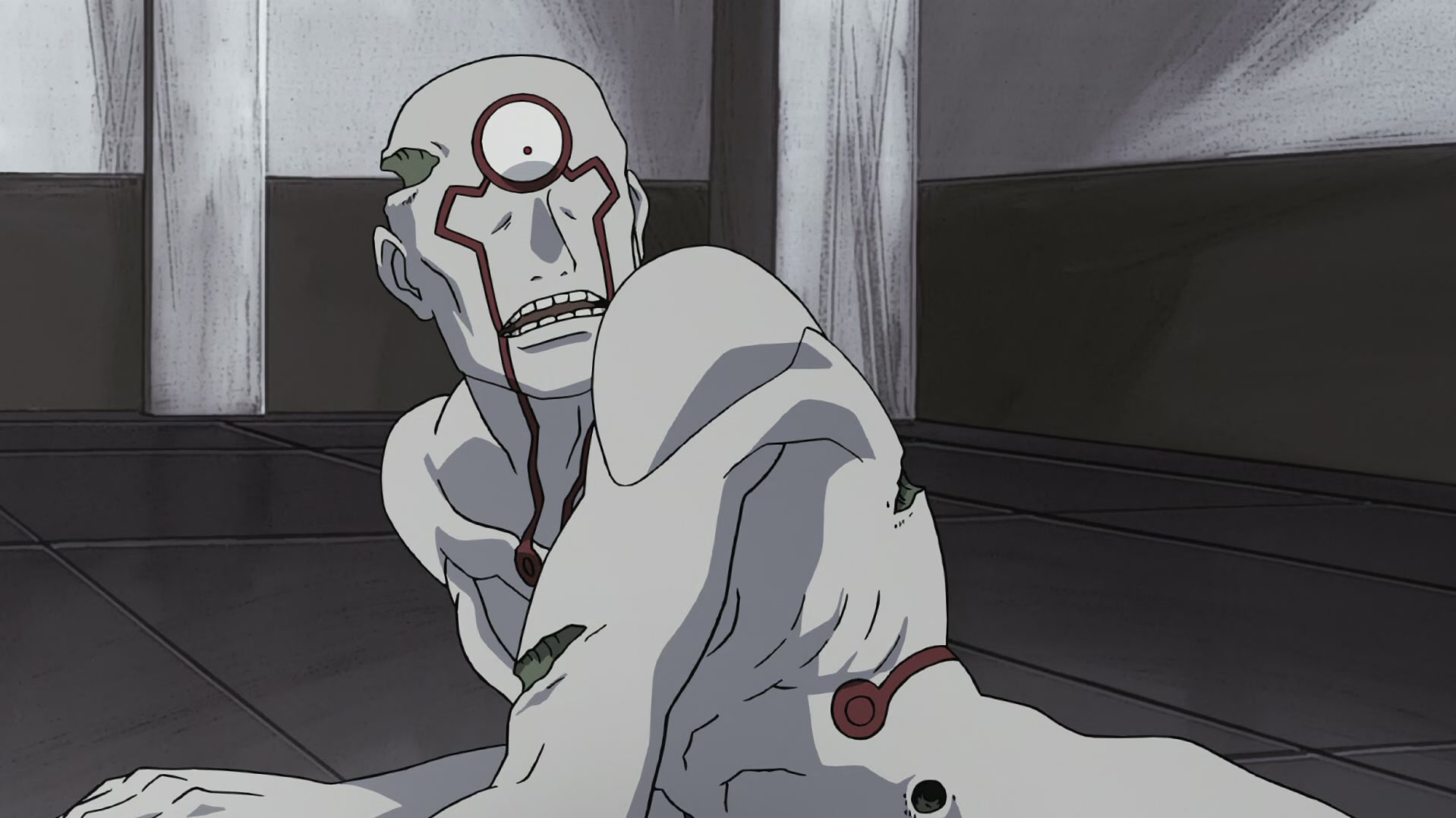 Fullmetal Alchemist: Brotherhood Ep 52: Combined Strength @ 00:18:34