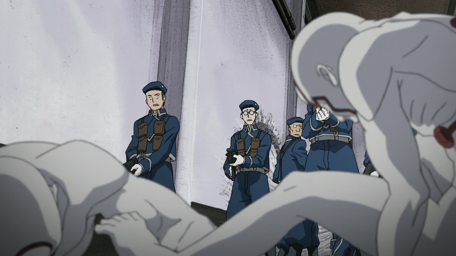 Fullmetal Alchemist: Brotherhood Ep 52: Combined Strength @ 00:18:38