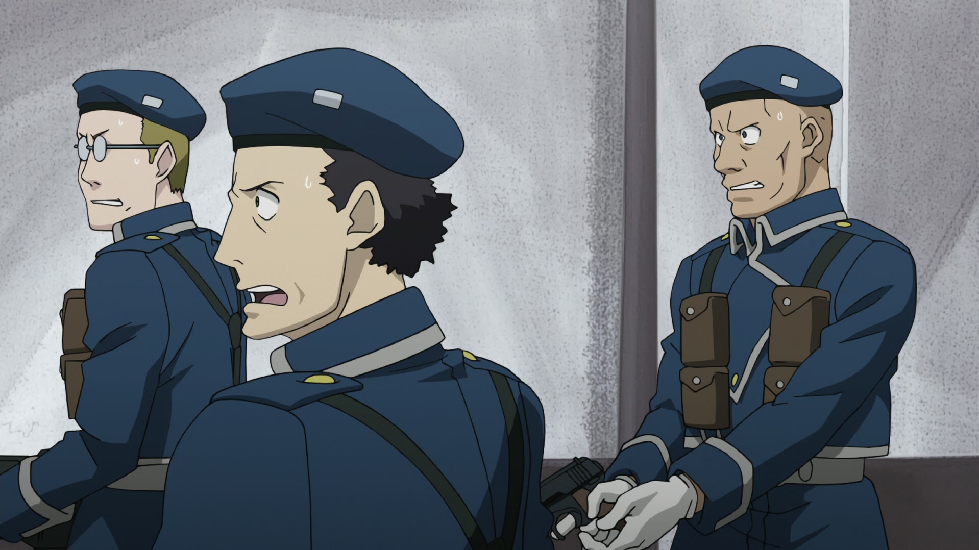 Fullmetal Alchemist: Brotherhood Ep 52: Combined Strength @ 00:18:45