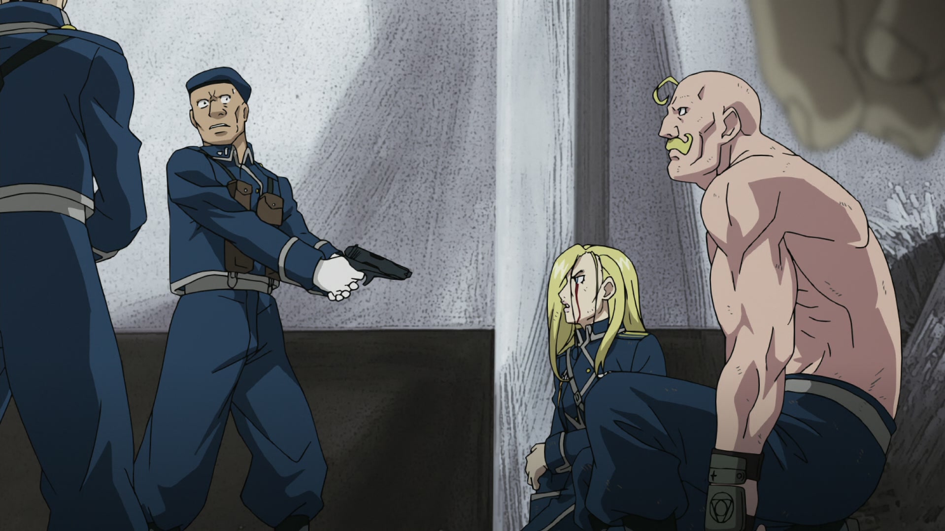 Fullmetal Alchemist: Brotherhood Ep 52: Combined Strength @ 00:19:18