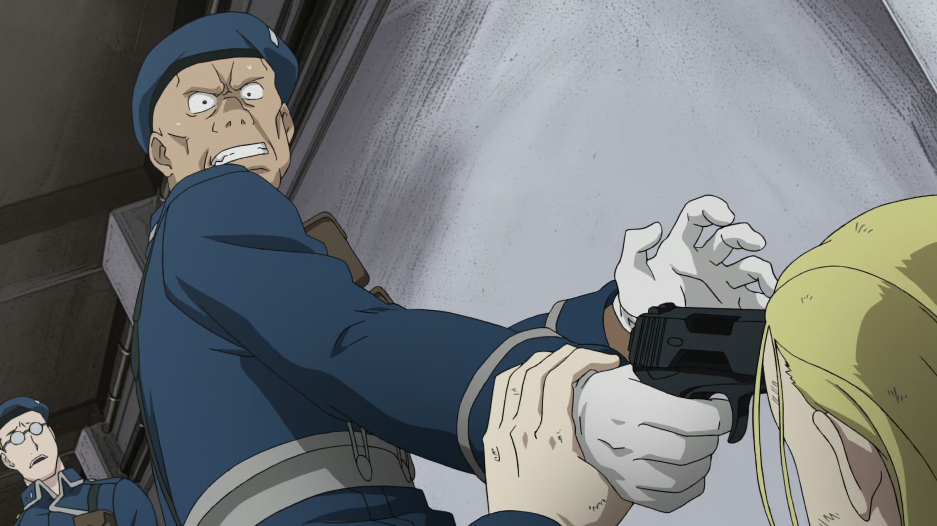 Fullmetal Alchemist: Brotherhood Ep 52: Combined Strength @ 00:19:56