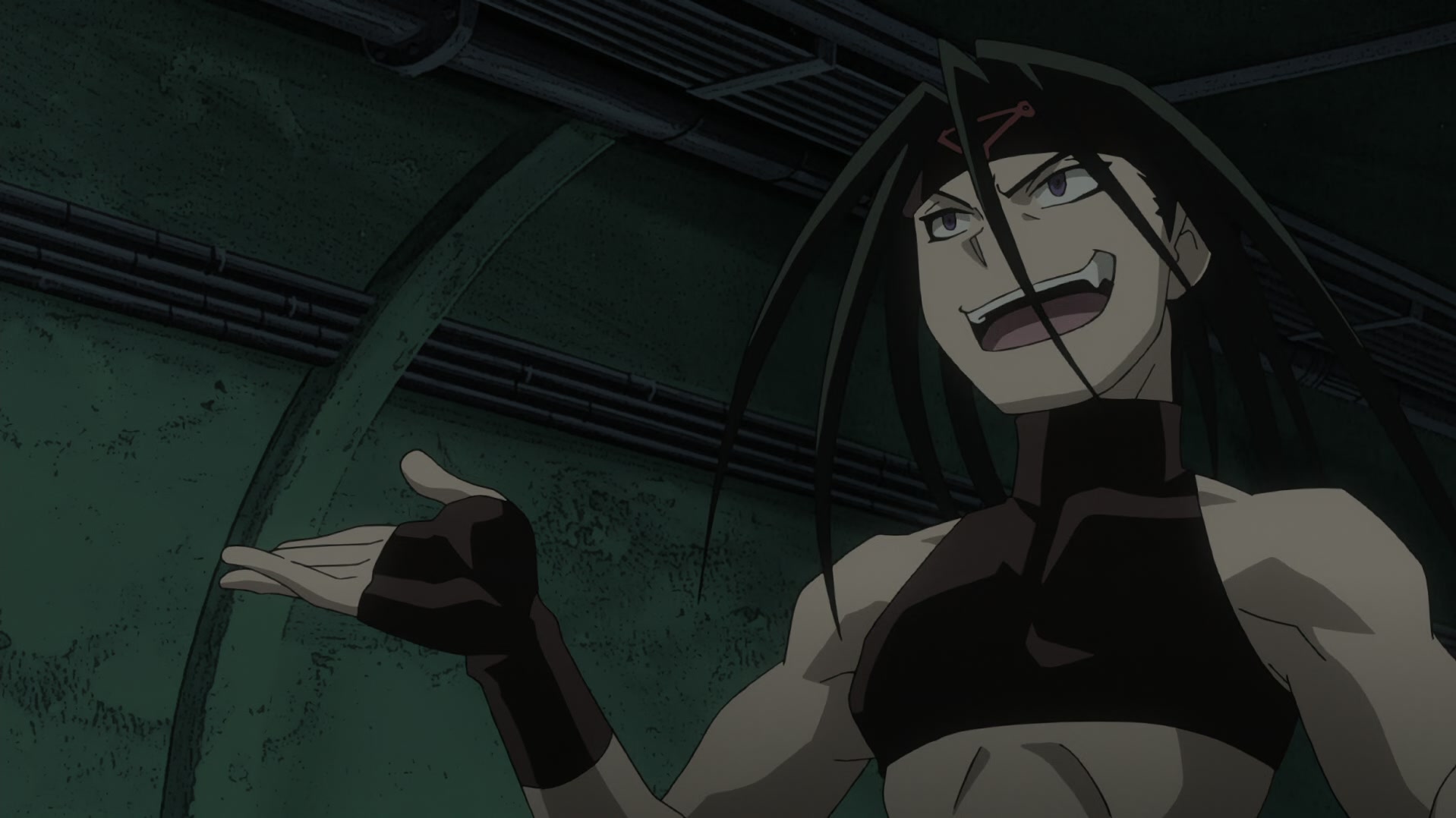 Fullmetal Alchemist: Brotherhood Ep 52: Combined Strength @ 00:20:33