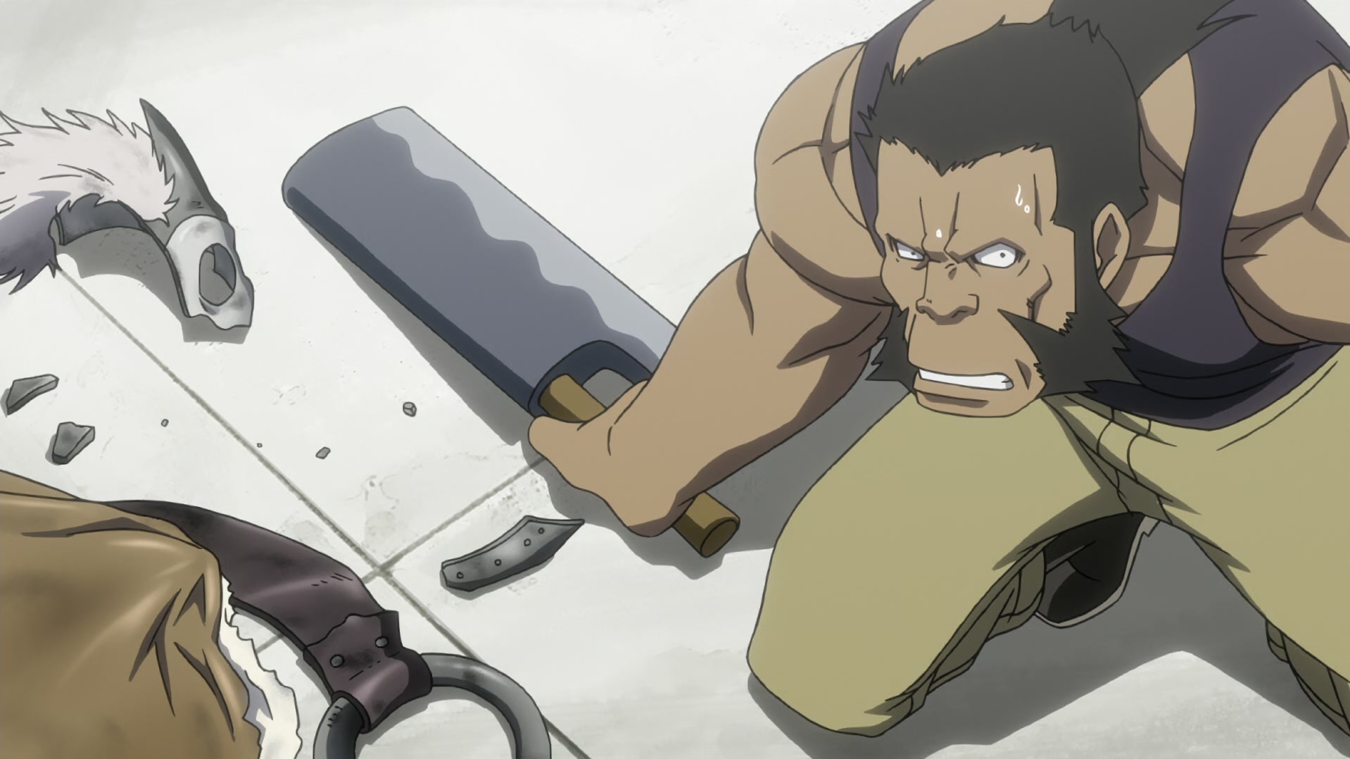 Fullmetal Alchemist: Brotherhood Ep 52: Combined Strength @ 00:21:37