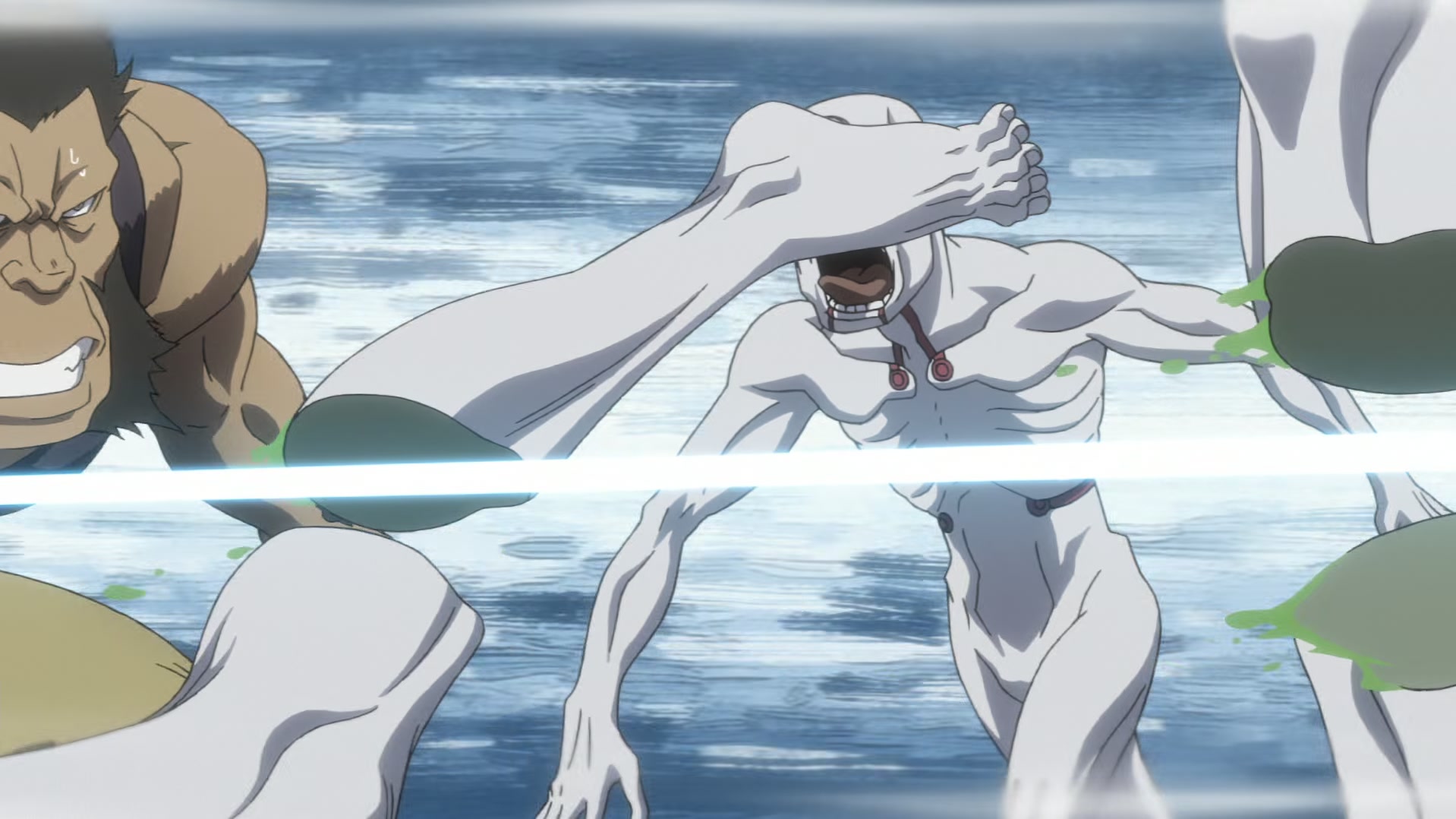 Fullmetal Alchemist: Brotherhood Ep 52: Combined Strength @ 00:21:40