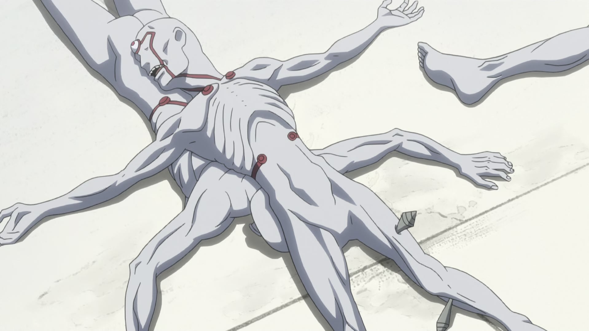 Fullmetal Alchemist: Brotherhood Ep 52: Combined Strength @ 00:21:44