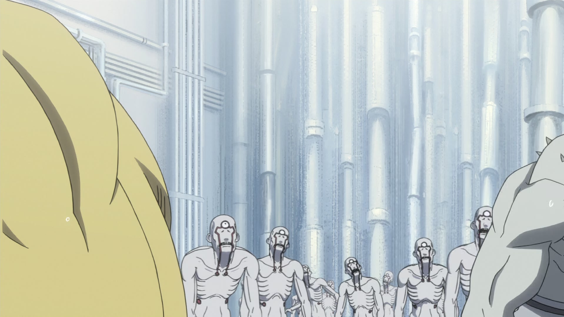 Fullmetal Alchemist: Brotherhood Ep 52: Combined Strength @ 00:21:47