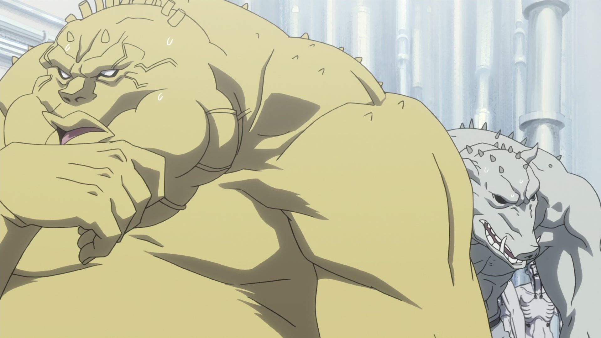 Fullmetal Alchemist: Brotherhood Ep 52: Combined Strength @ 00:21:51