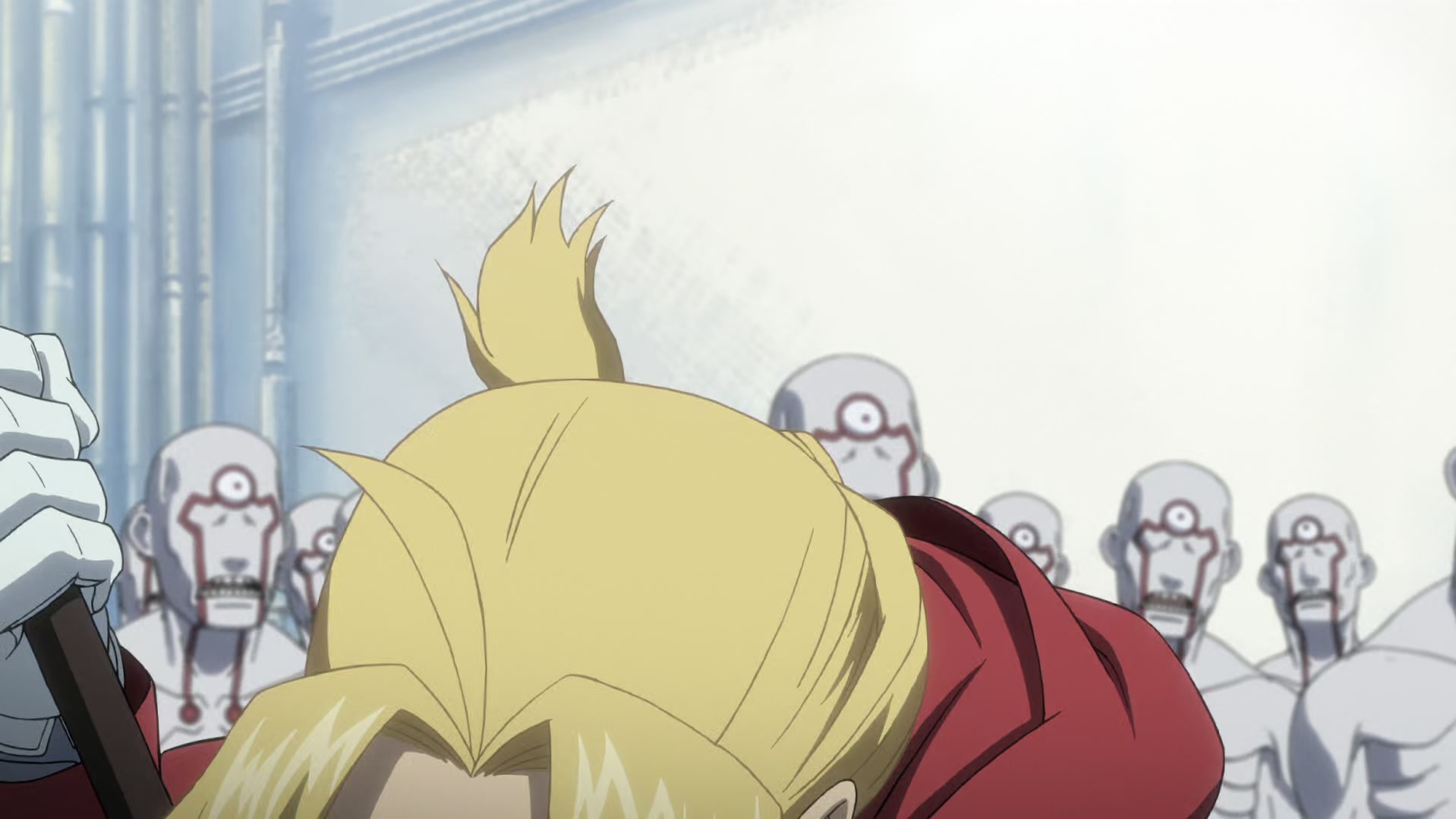 Fullmetal Alchemist: Brotherhood Ep 52: Combined Strength @ 00:22:01