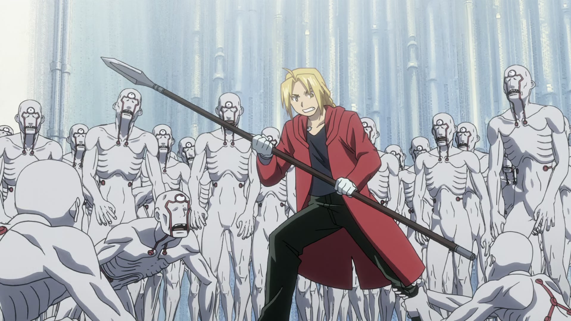 Fullmetal Alchemist: Brotherhood Ep 52: Combined Strength @ 00:22:04