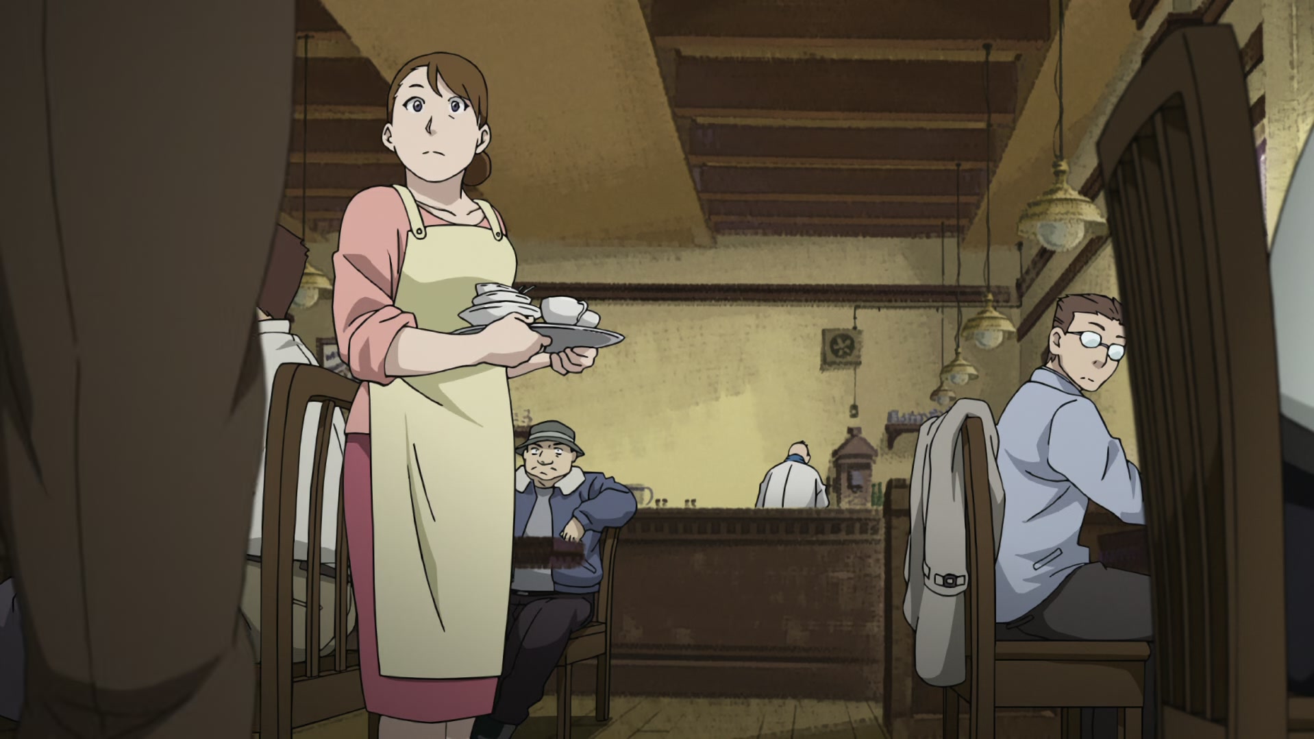 Fullmetal Alchemist: Brotherhood Ep 53: Flame of Vengeance @ 00:01:43