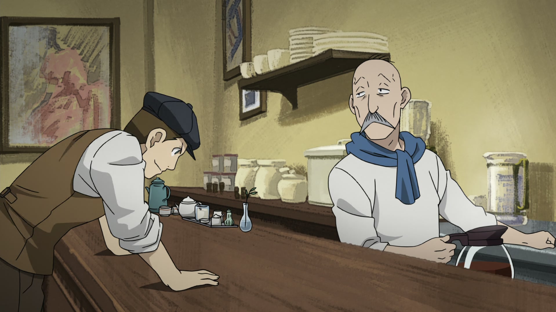 Fullmetal Alchemist: Brotherhood Ep 53: Flame of Vengeance @ 00:01:46