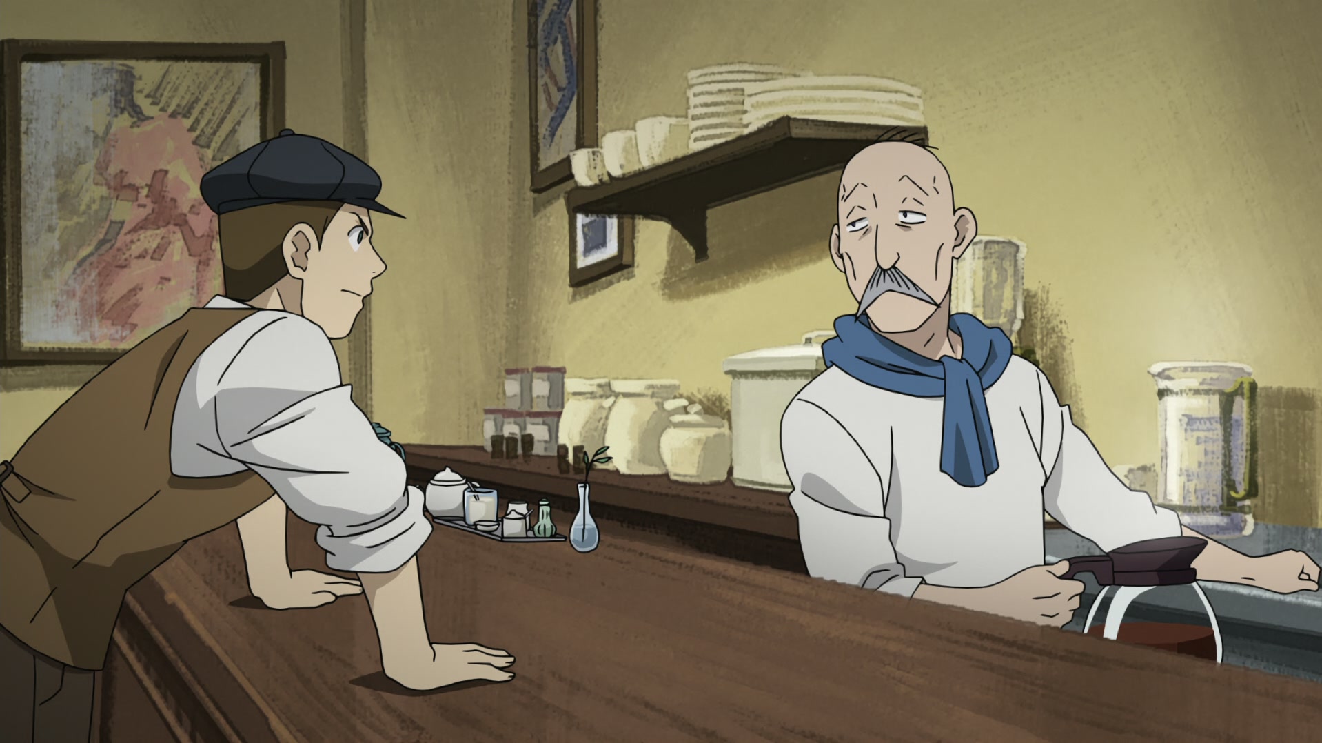 Fullmetal Alchemist: Brotherhood Ep 53: Flame of Vengeance @ 00:01:53