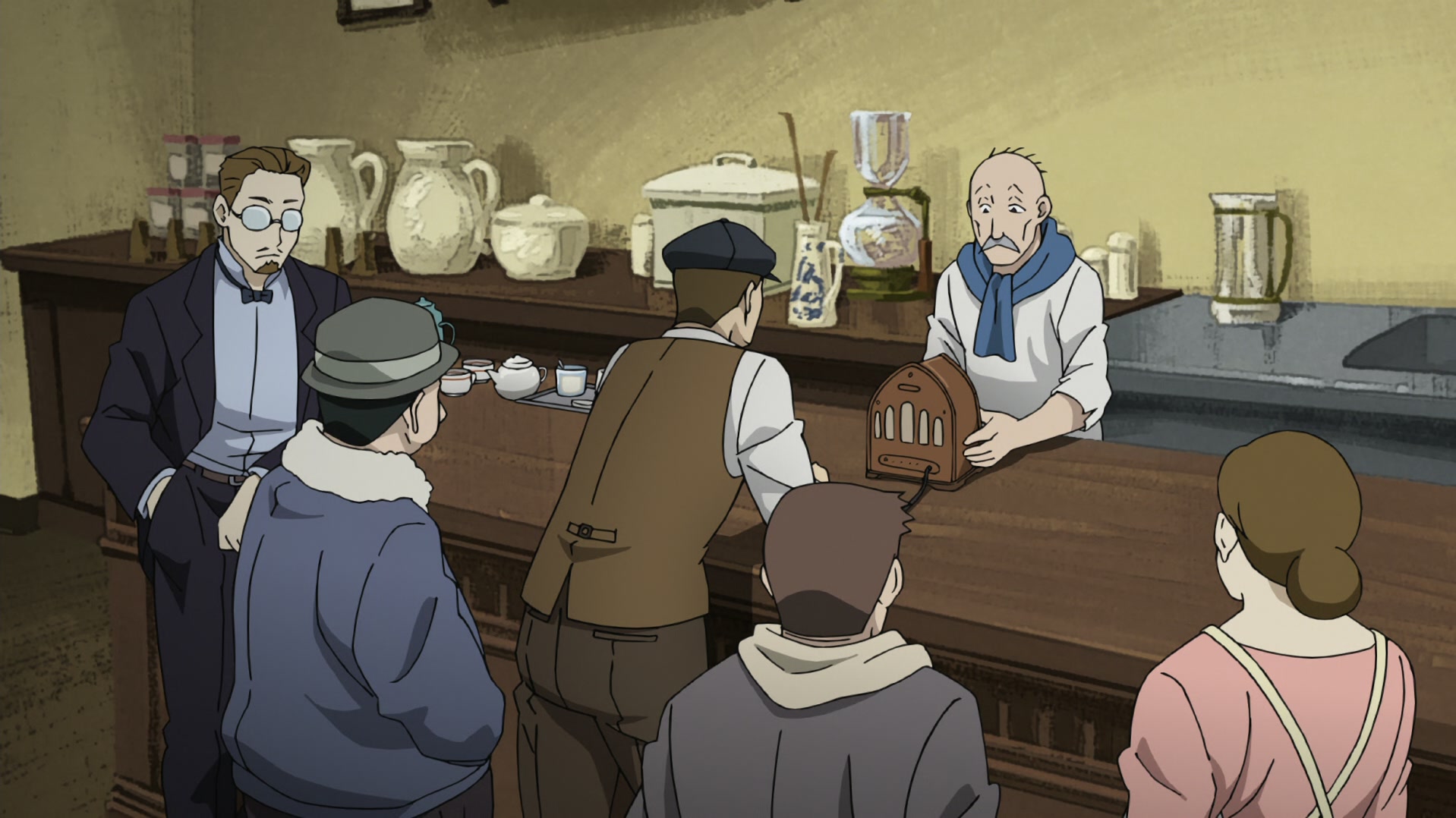 Fullmetal Alchemist: Brotherhood Ep 53: Flame of Vengeance @ 00:02:00