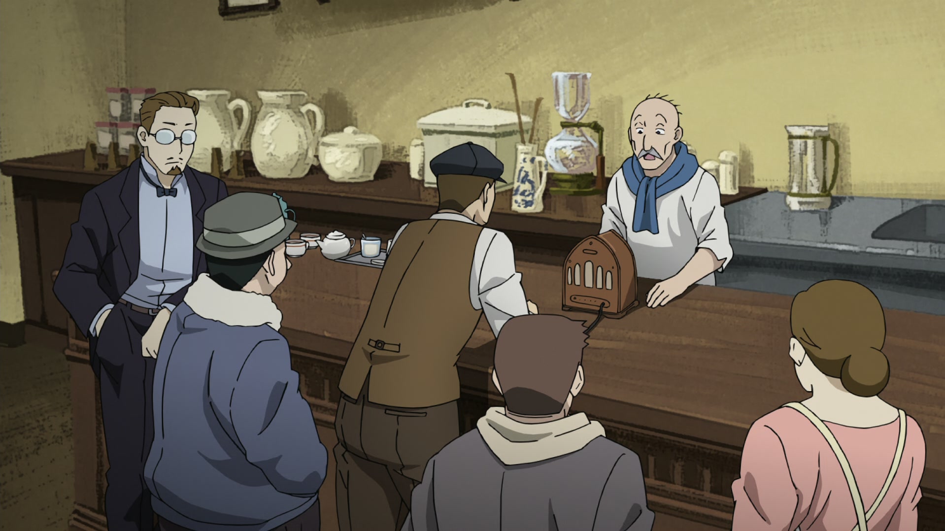 Fullmetal Alchemist: Brotherhood Ep 53: Flame of Vengeance @ 00:02:03
