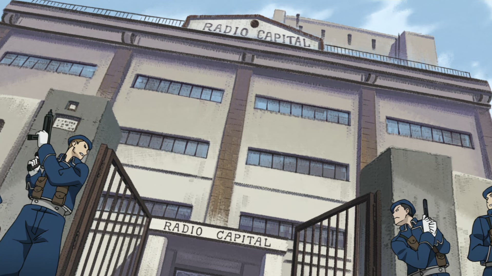Fullmetal Alchemist: Brotherhood Ep 53: Flame of Vengeance @ 00:02:30