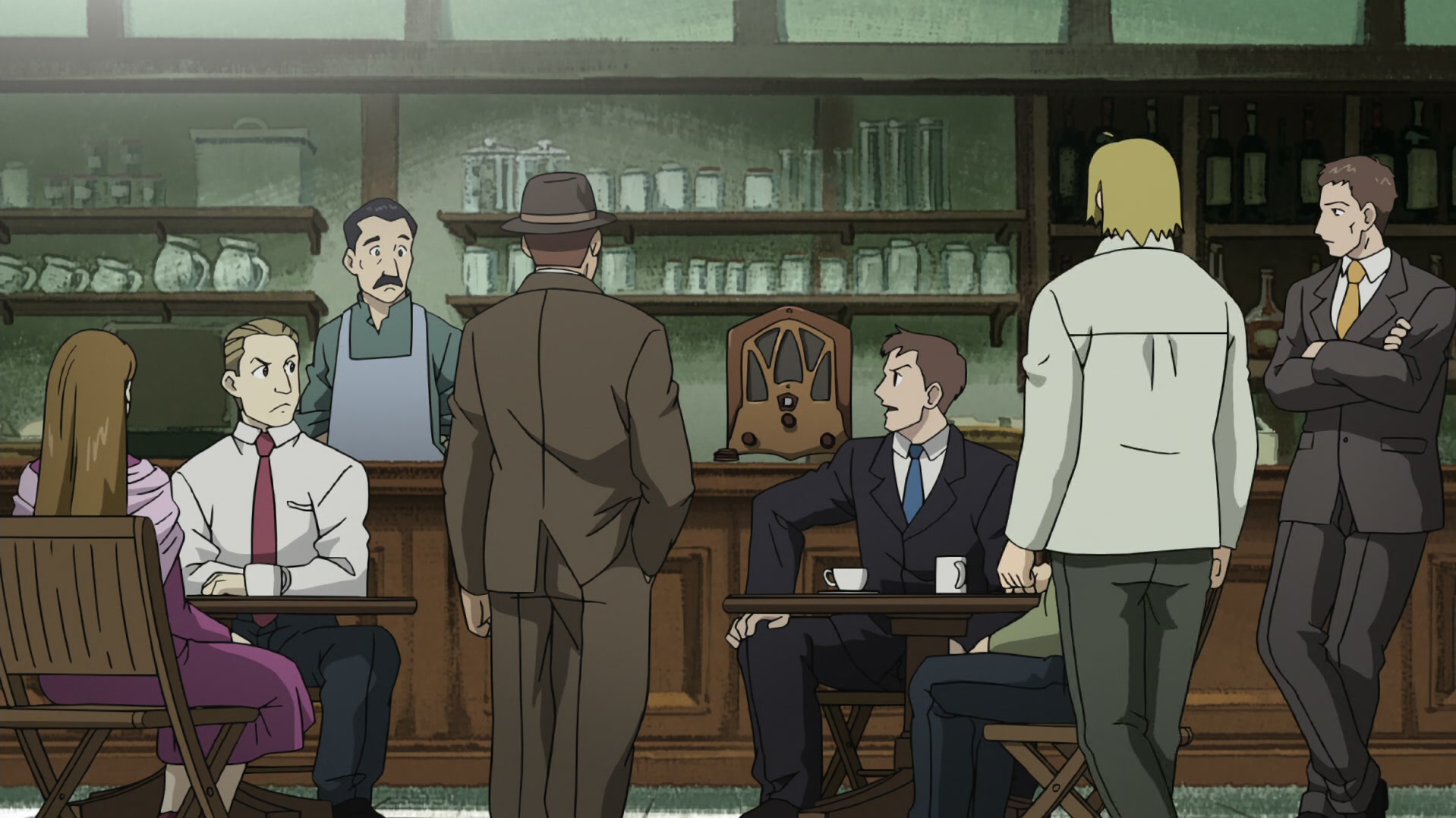 Fullmetal Alchemist: Brotherhood Ep 53: Flame of Vengeance @ 00:02:44