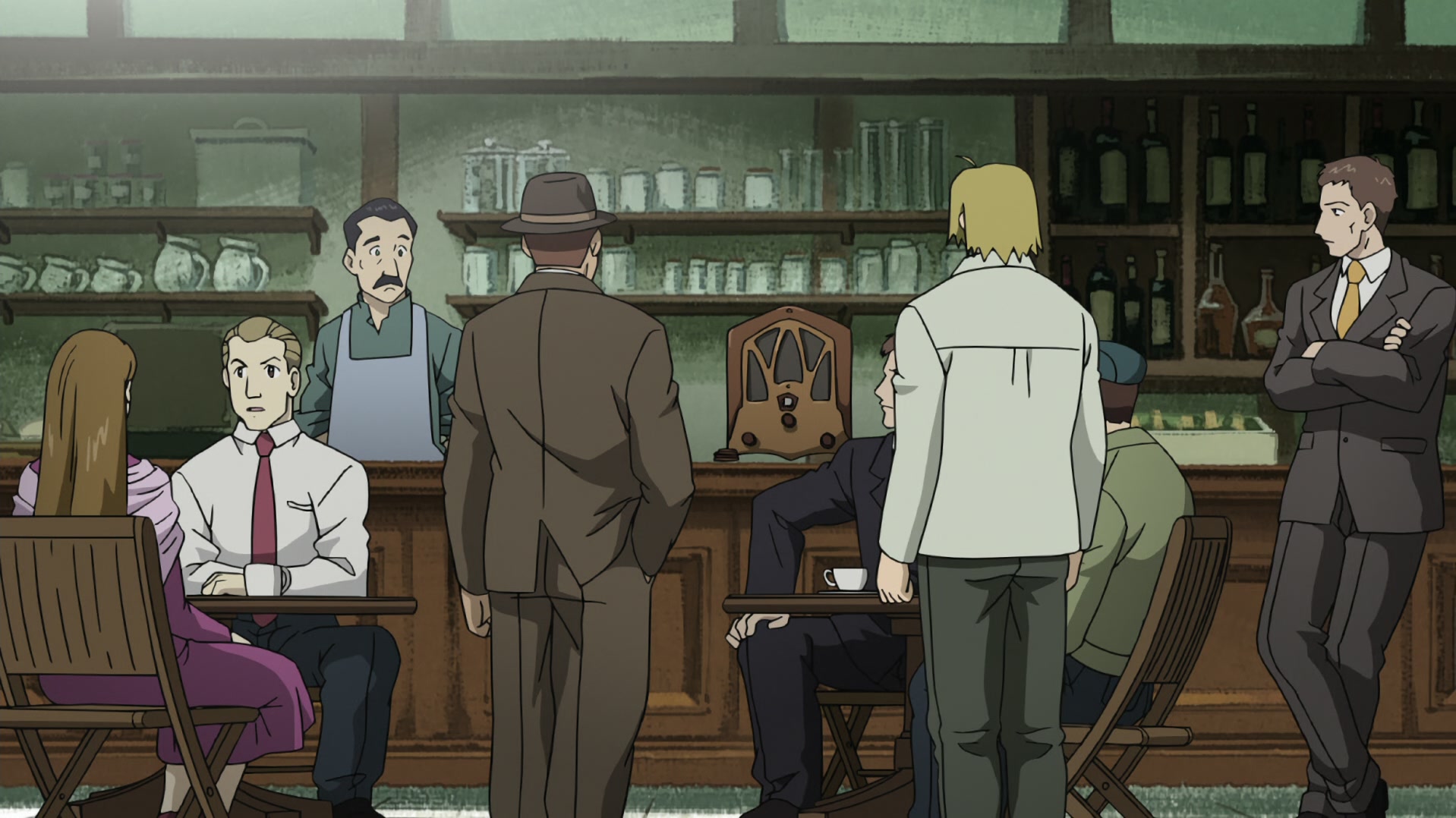 Fullmetal Alchemist: Brotherhood Ep 53: Flame of Vengeance @ 00:02:47