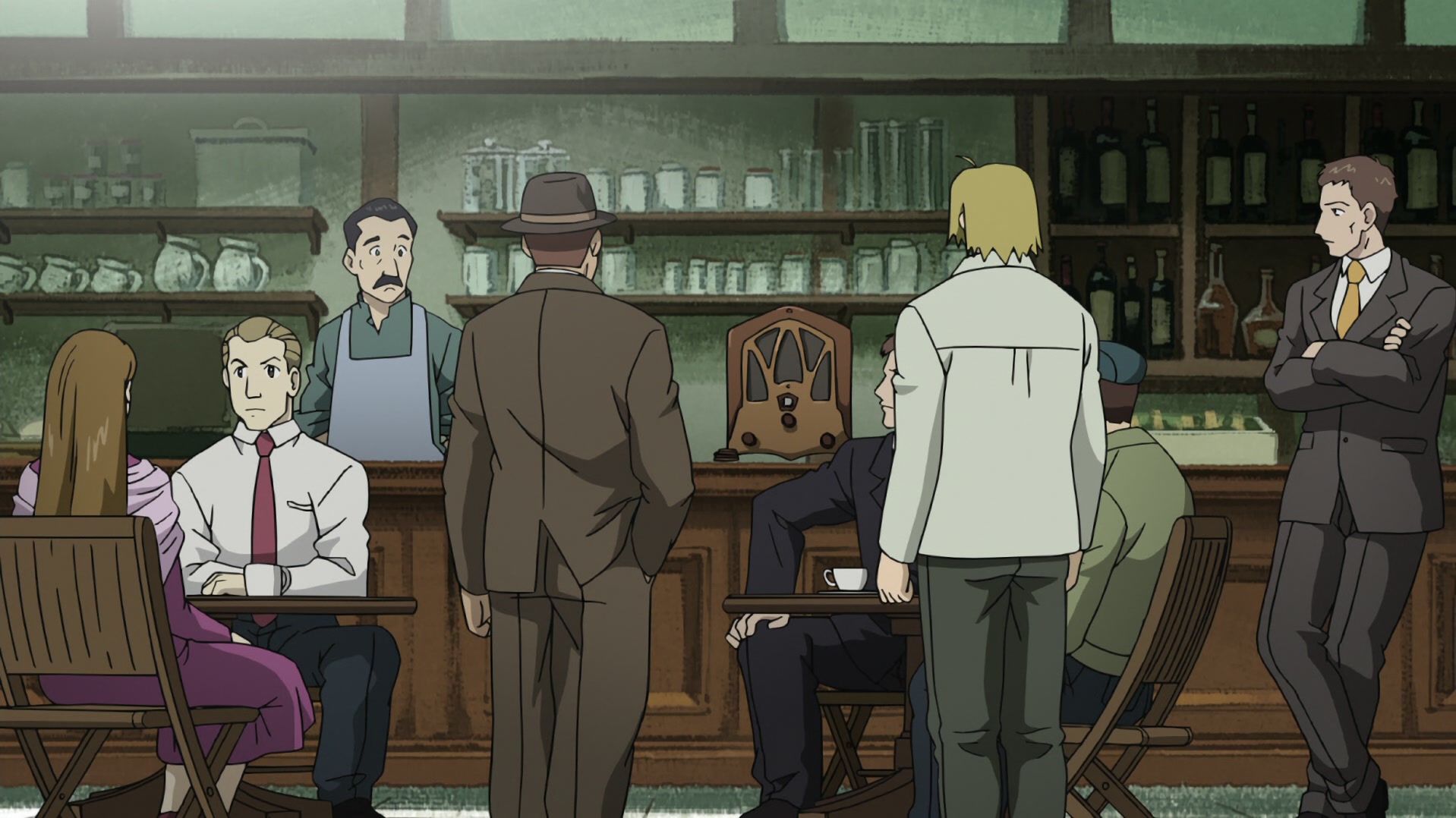 Fullmetal Alchemist: Brotherhood Ep 53: Flame of Vengeance @ 00:02:50