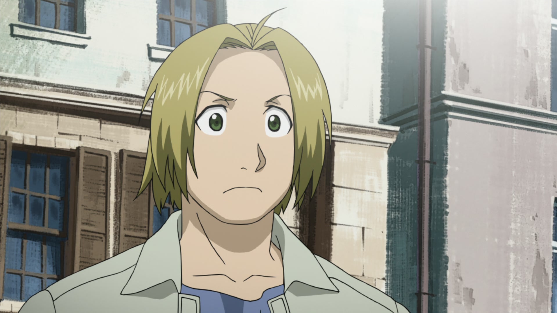 Fullmetal Alchemist: Brotherhood Ep 53: Flame of Vengeance @ 00:02:57