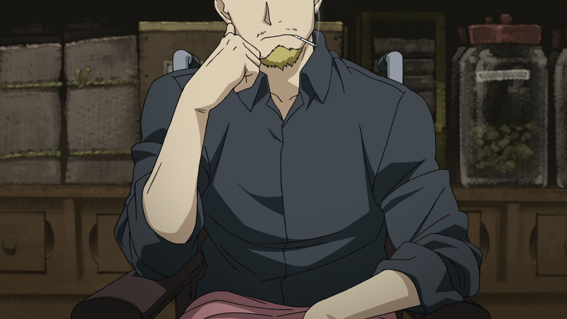 Fullmetal Alchemist: Brotherhood Ep 53: Flame of Vengeance @ 00:03:04