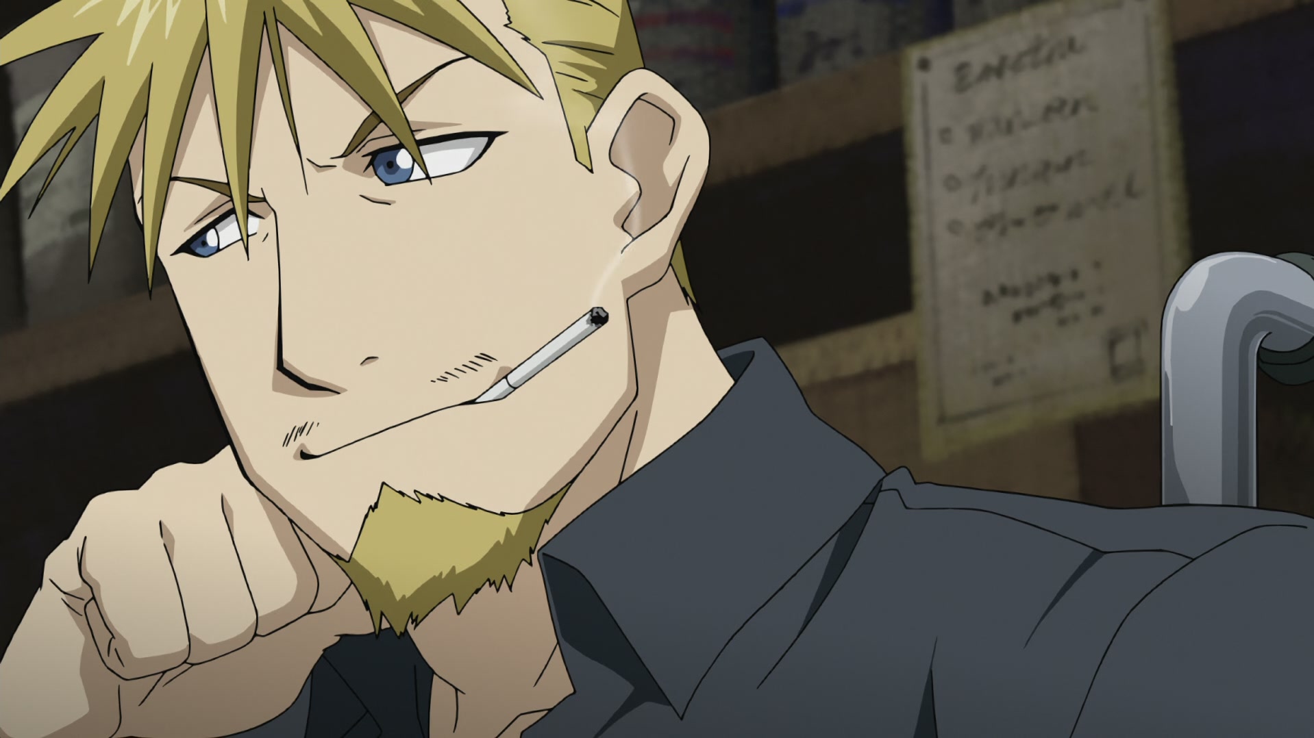 Fullmetal Alchemist: Brotherhood Ep 53: Flame of Vengeance @ 00:03:24