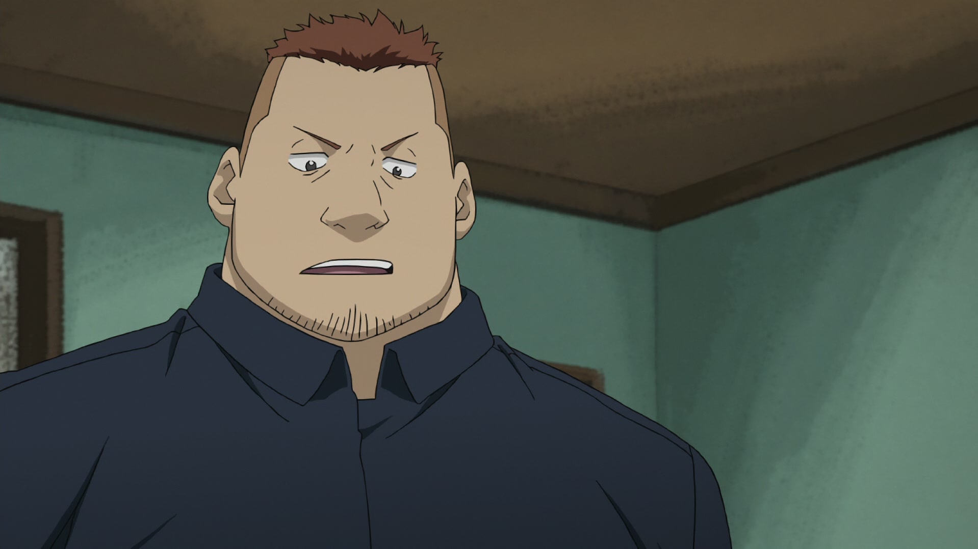 Fullmetal Alchemist: Brotherhood Ep 53: Flame of Vengeance @ 00:03:55