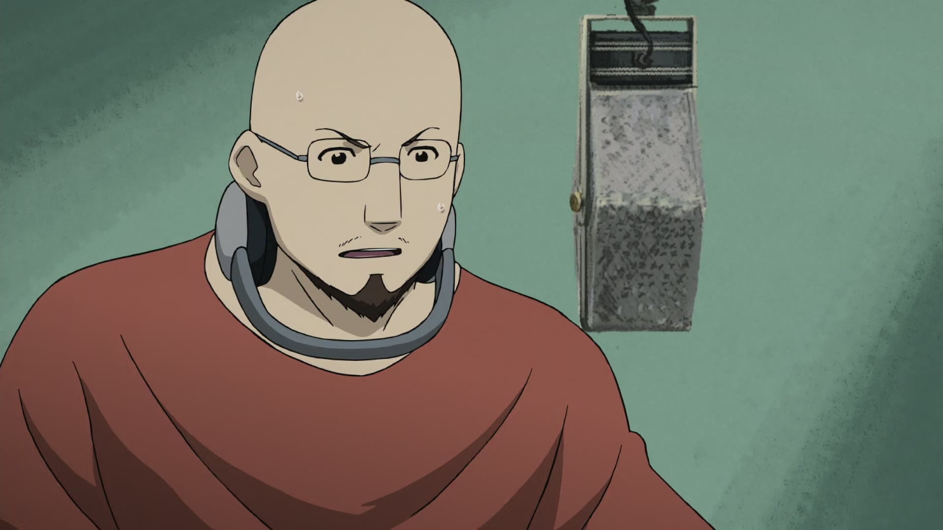 Fullmetal Alchemist: Brotherhood Ep 53: Flame of Vengeance @ 00:04:05