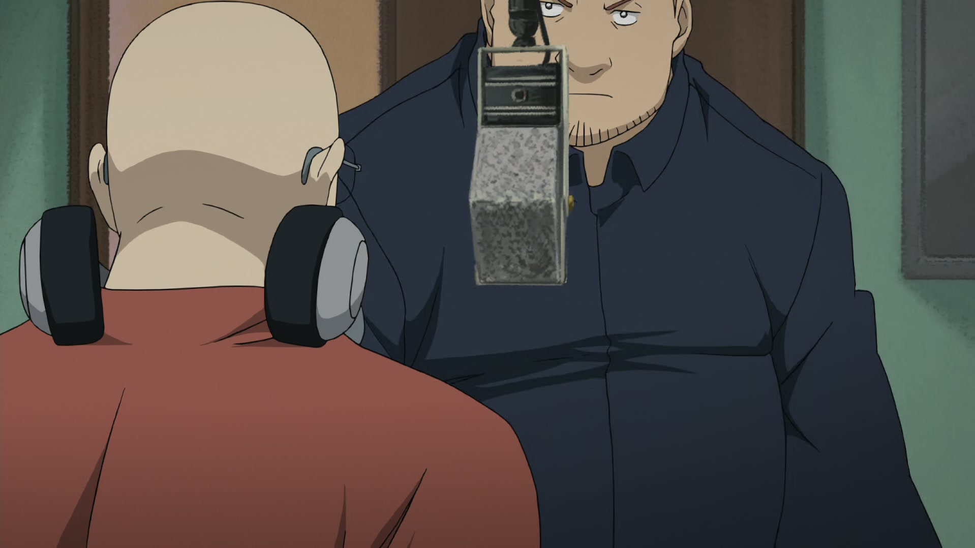 Fullmetal Alchemist: Brotherhood Ep 53: Flame of Vengeance @ 00:04:18