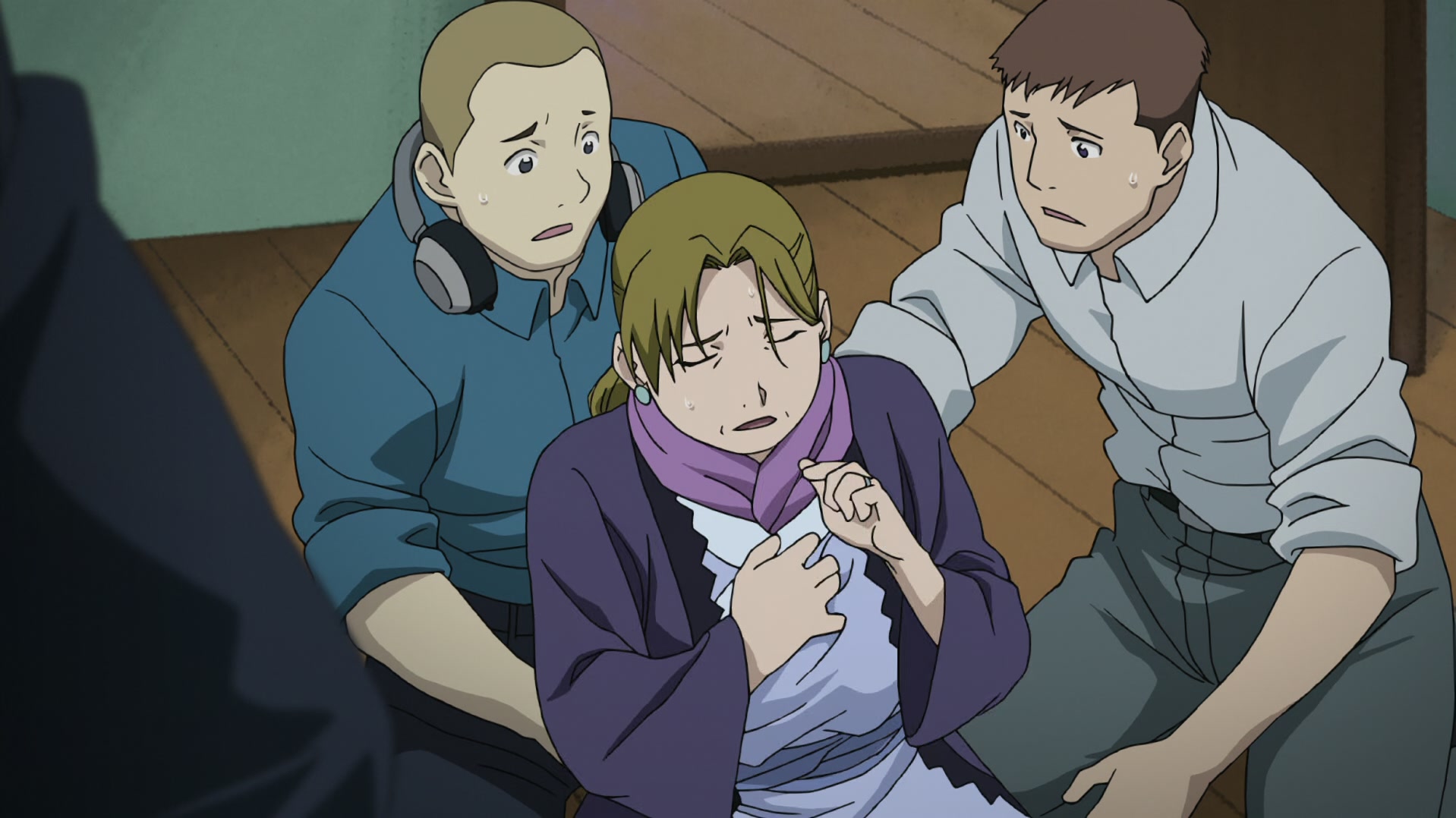 Fullmetal Alchemist: Brotherhood Ep 53: Flame of Vengeance @ 00:04:32