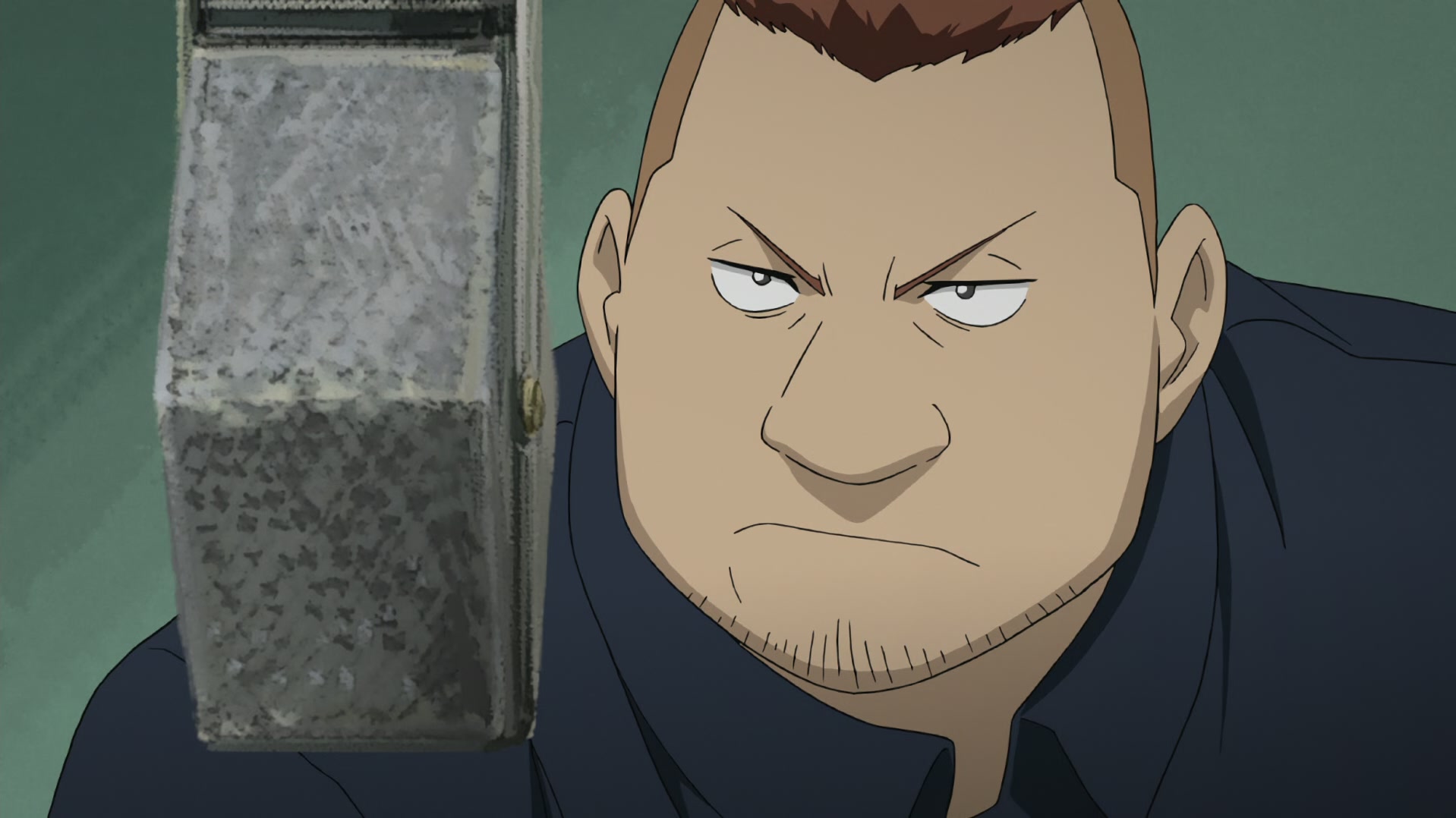 Fullmetal Alchemist: Brotherhood Ep 53: Flame of Vengeance @ 00:04:39