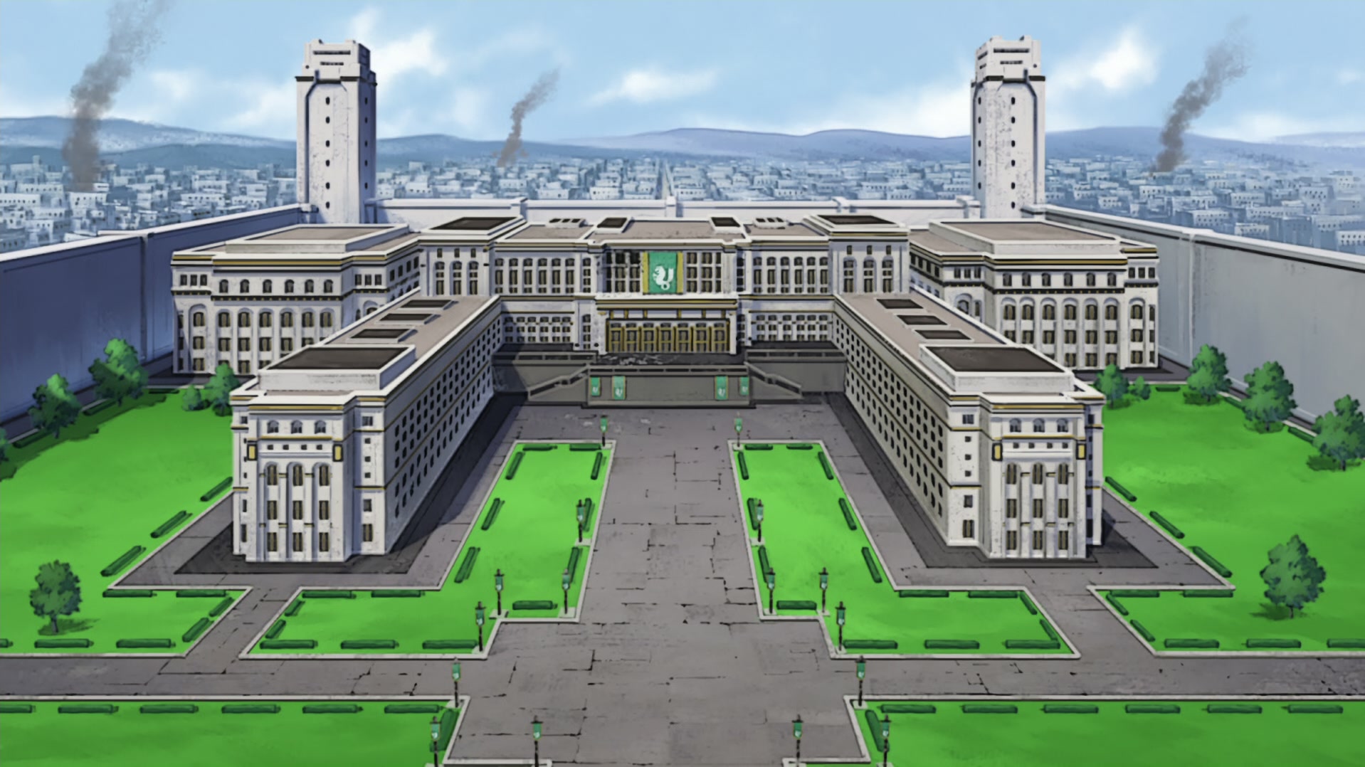 Fullmetal Alchemist: Brotherhood Ep 53: Flame of Vengeance @ 00:04:42