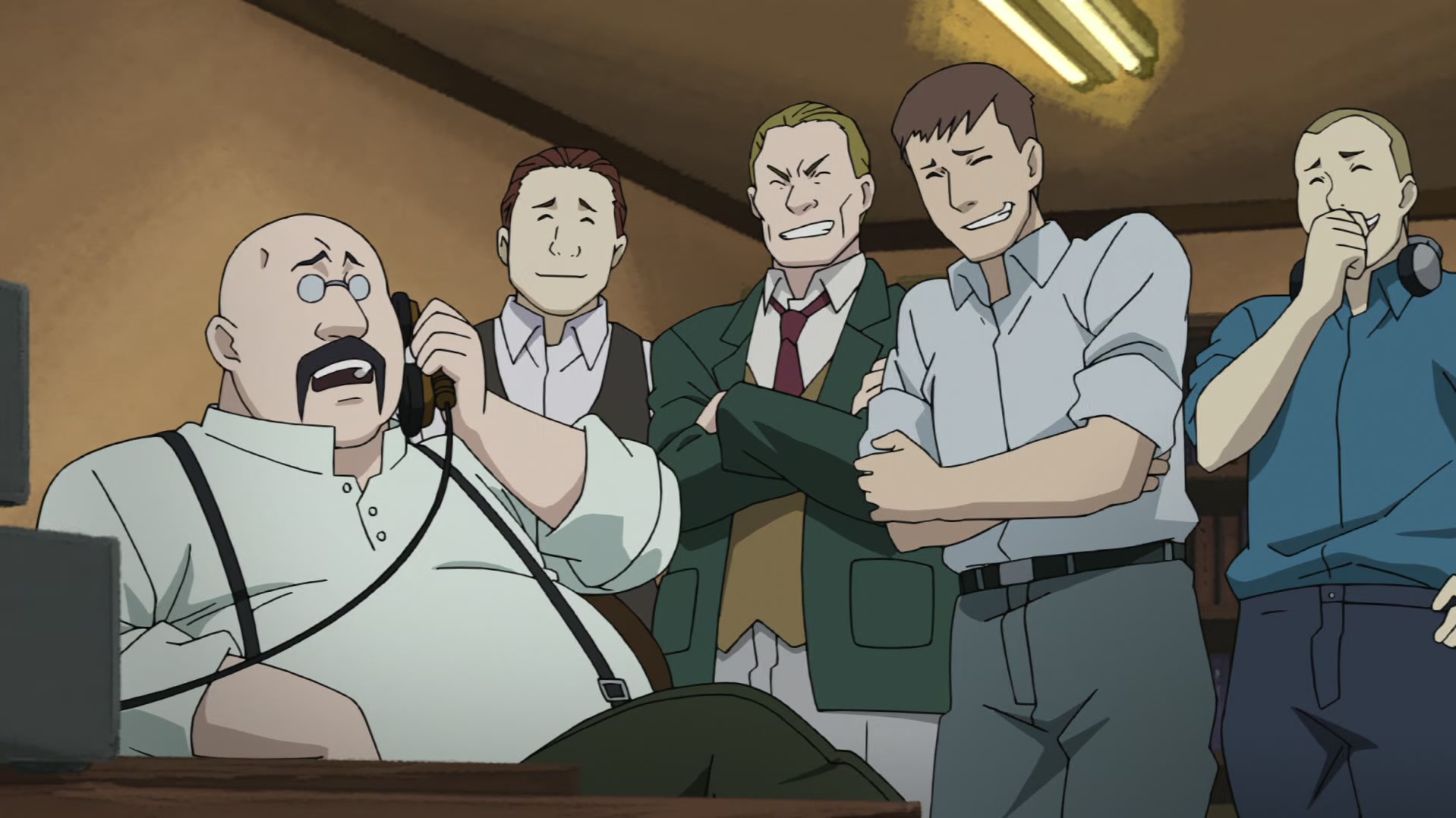 Fullmetal Alchemist: Brotherhood Ep 53: Flame of Vengeance @ 00:04:55
