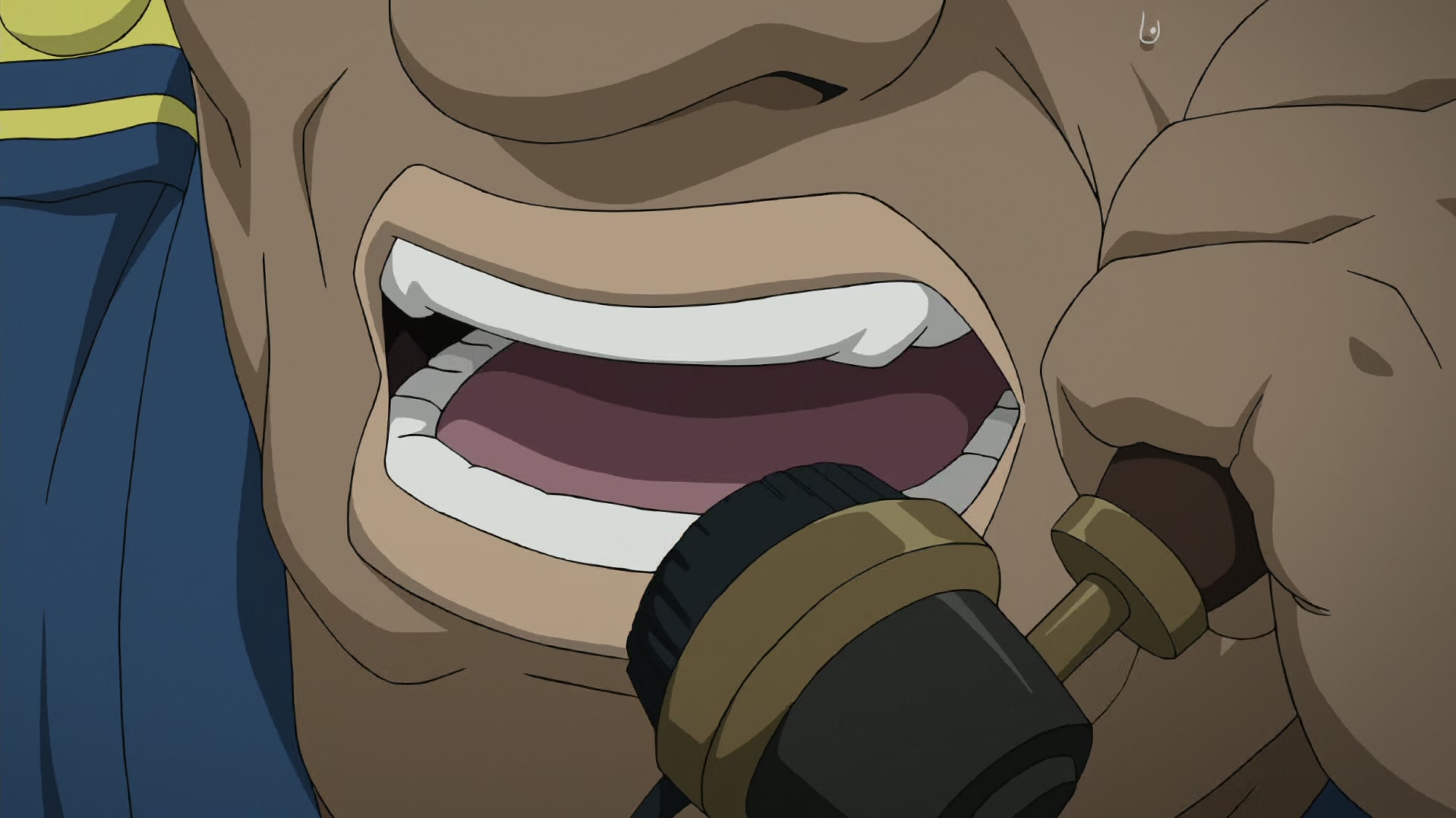 Fullmetal Alchemist: Brotherhood Ep 53: Flame of Vengeance @ 00:05:06