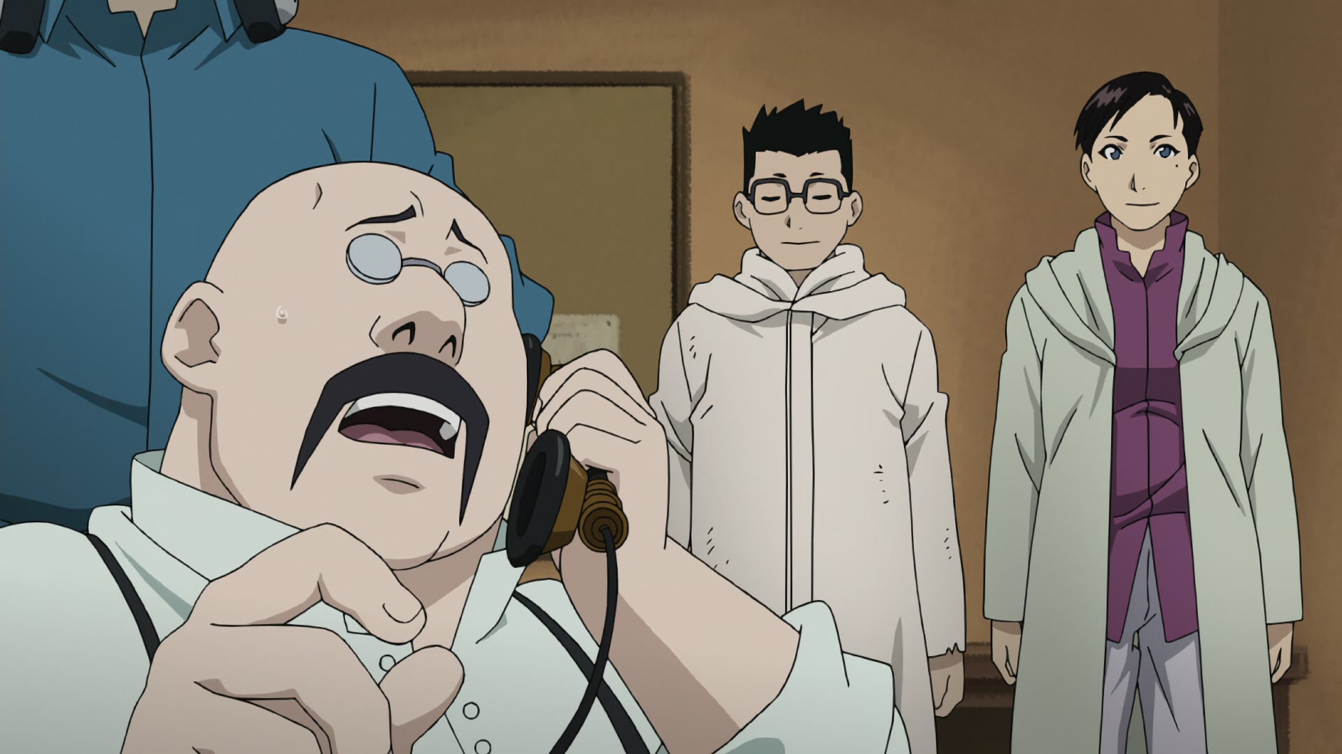 Fullmetal Alchemist: Brotherhood Ep 53: Flame of Vengeance @ 00:05:09
