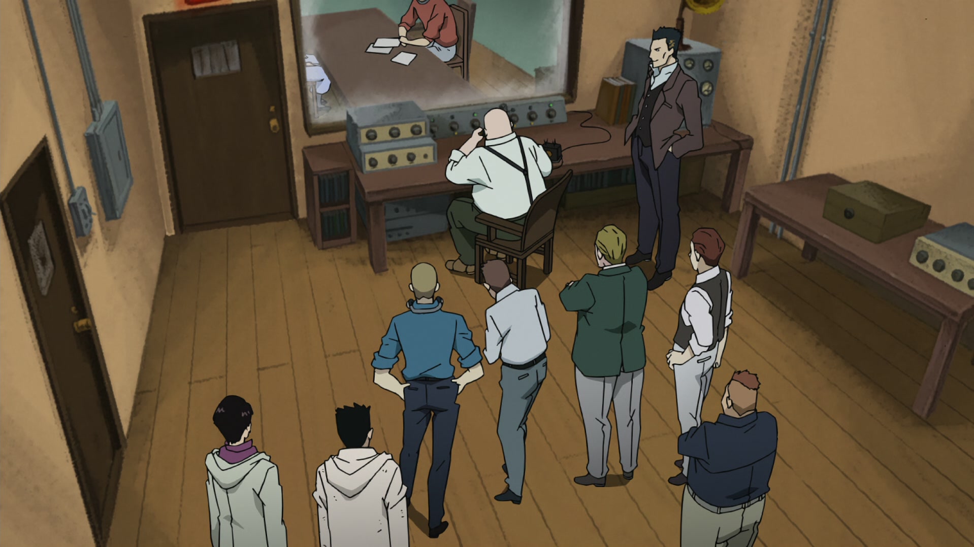 Fullmetal Alchemist: Brotherhood Ep 53: Flame of Vengeance @ 00:05:16