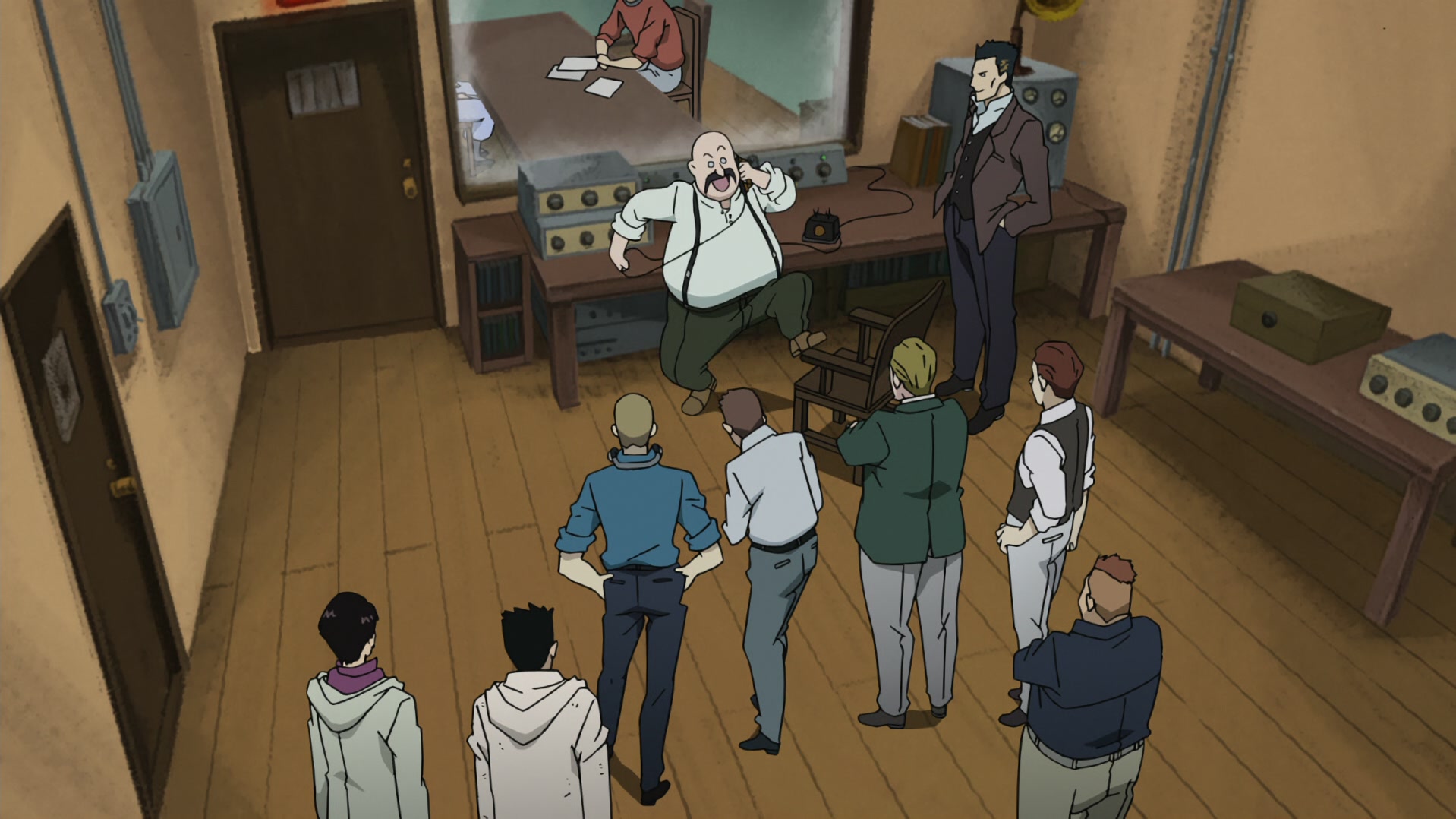 Fullmetal Alchemist: Brotherhood Ep 53: Flame of Vengeance @ 00:05:19