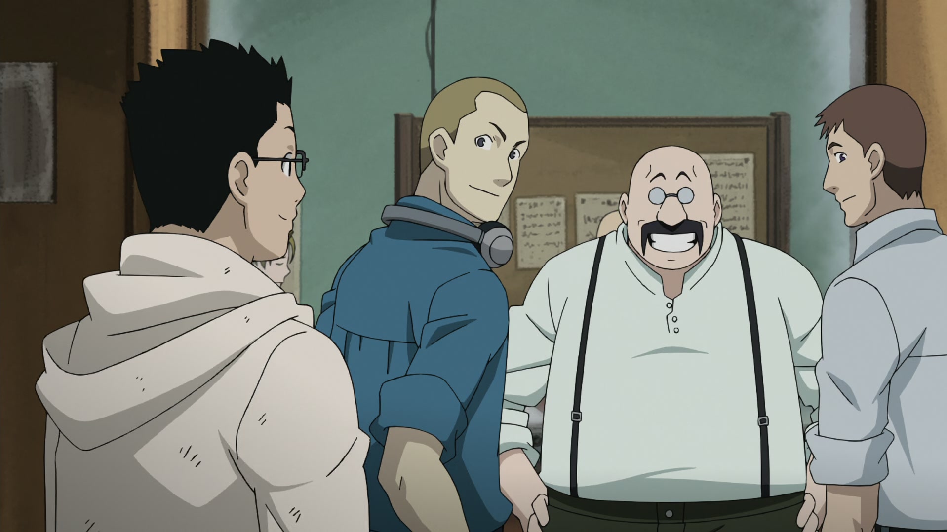Fullmetal Alchemist: Brotherhood Ep 53: Flame of Vengeance @ 00:05:36