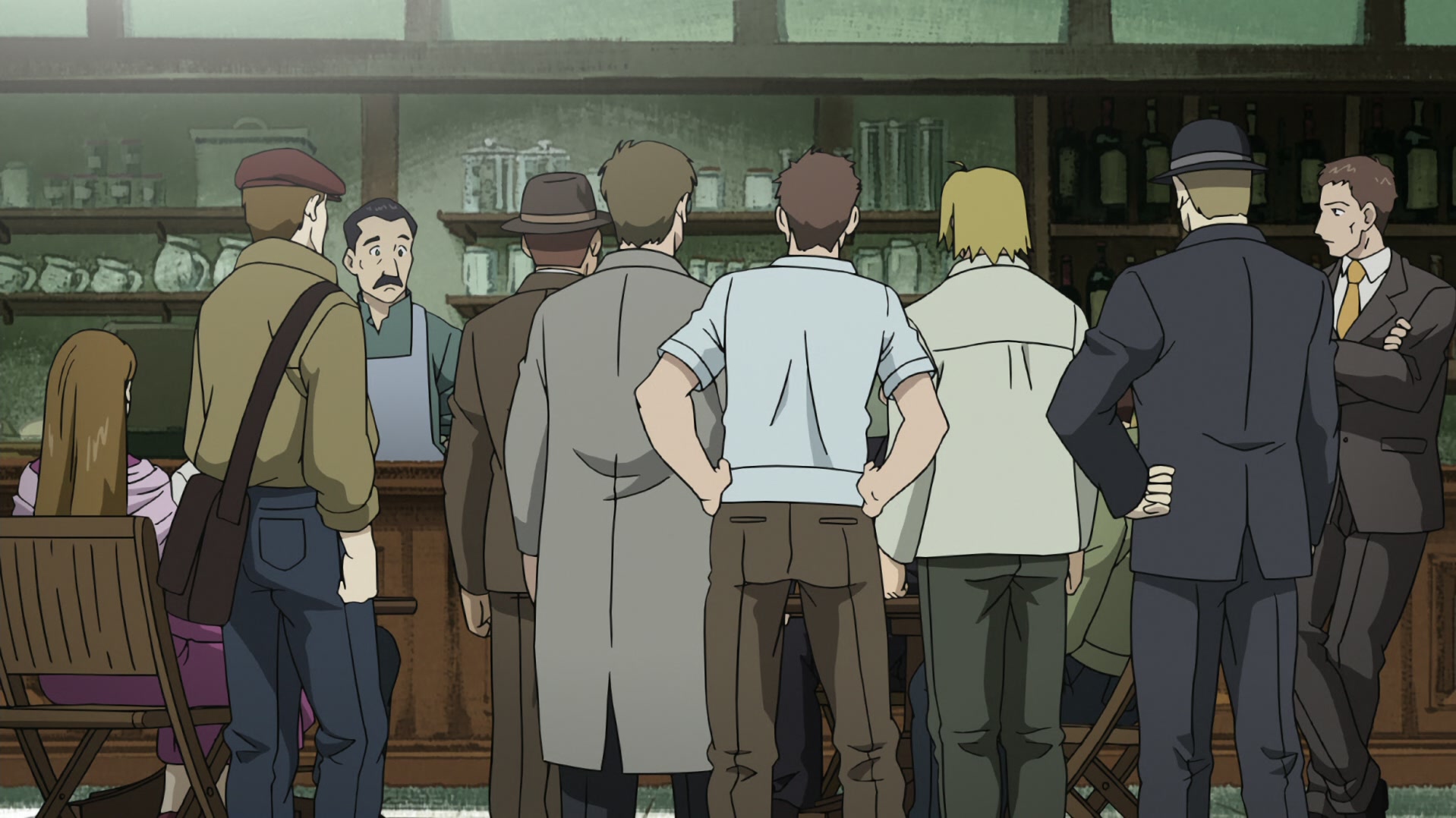 Fullmetal Alchemist: Brotherhood Ep 53: Flame of Vengeance @ 00:05:46