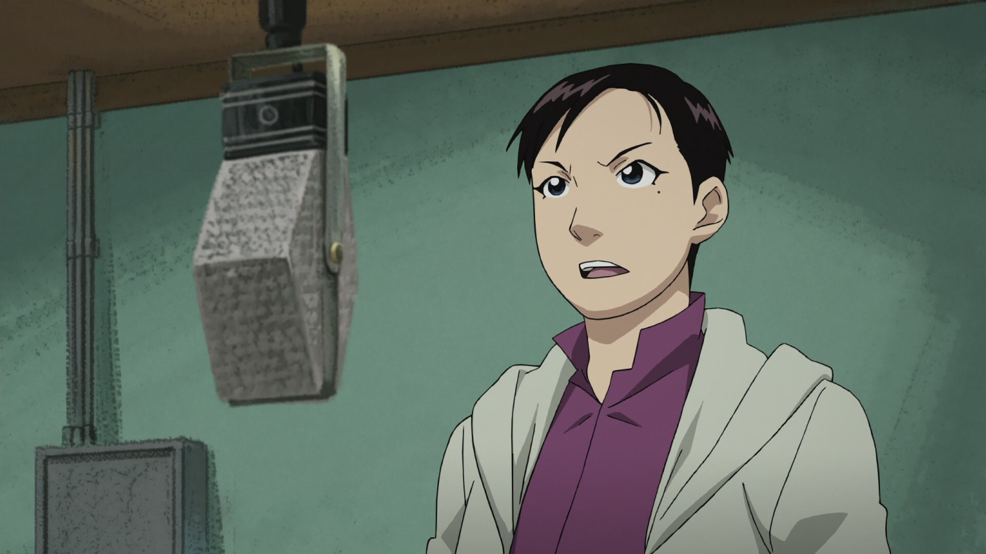 Fullmetal Alchemist: Brotherhood Ep 53: Flame of Vengeance @ 00:06:03