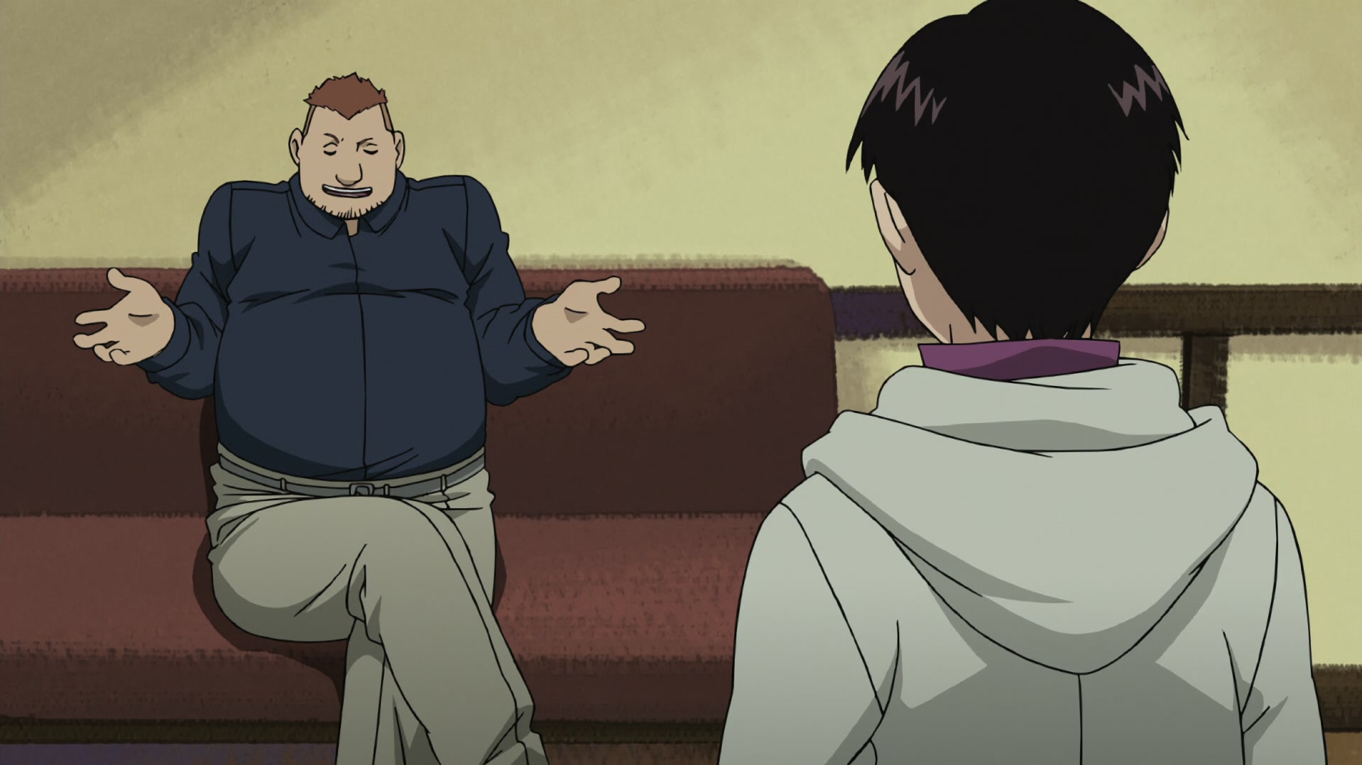 Fullmetal Alchemist: Brotherhood Ep 53: Flame of Vengeance @ 00:06:33