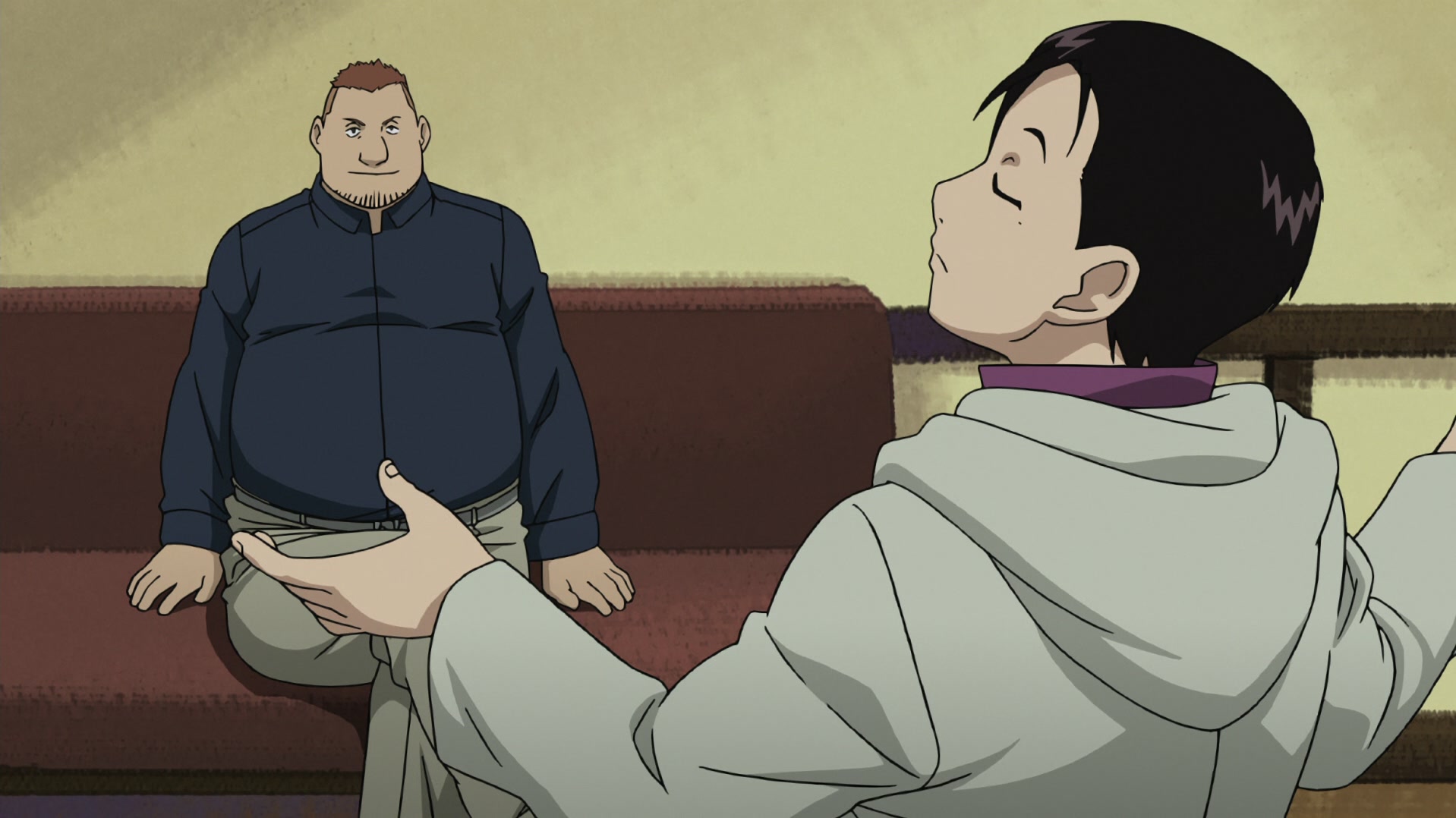 Fullmetal Alchemist: Brotherhood Ep 53: Flame of Vengeance @ 00:06:37