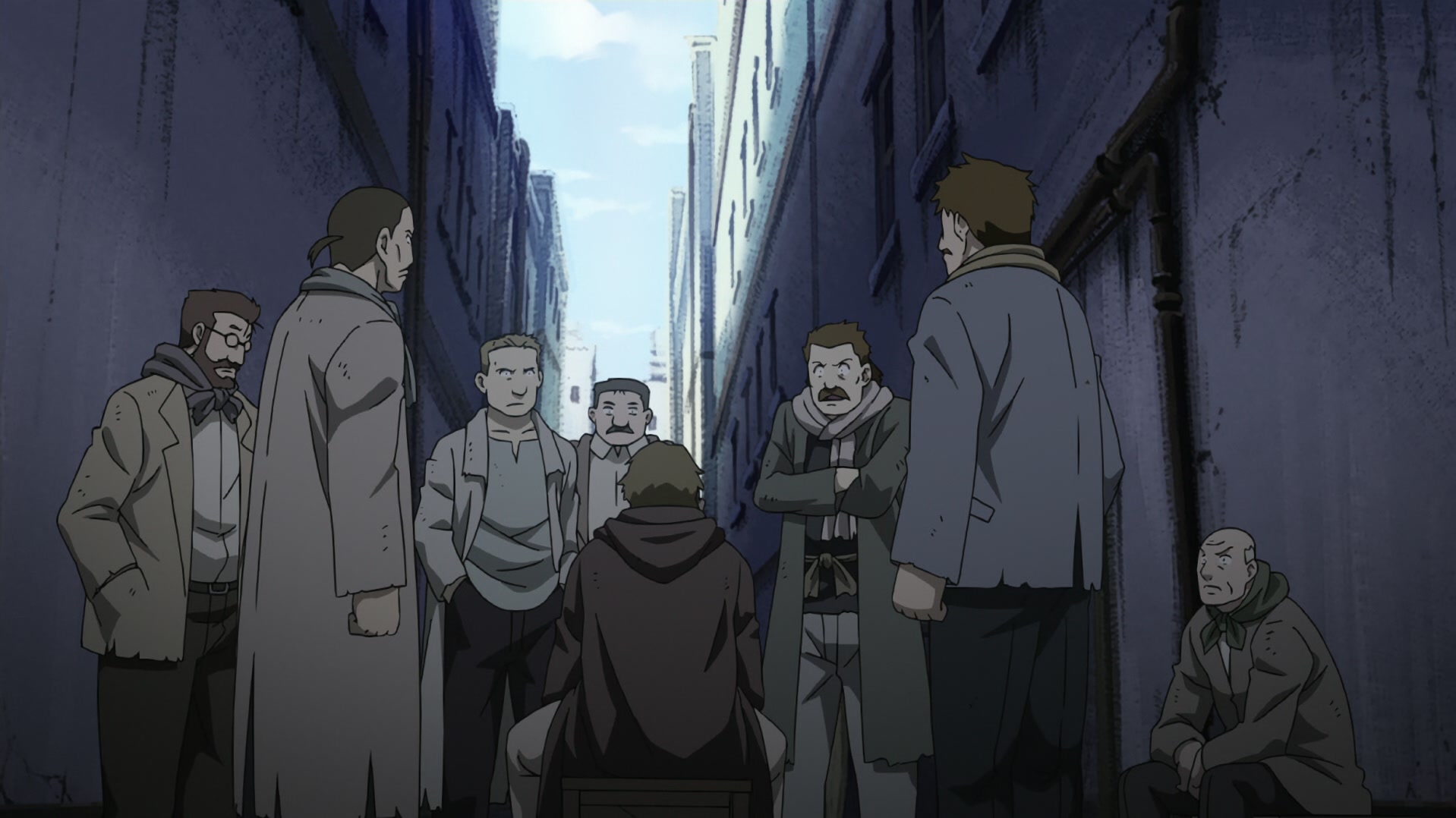 Fullmetal Alchemist: Brotherhood Ep 53: Flame of Vengeance @ 00:06:50