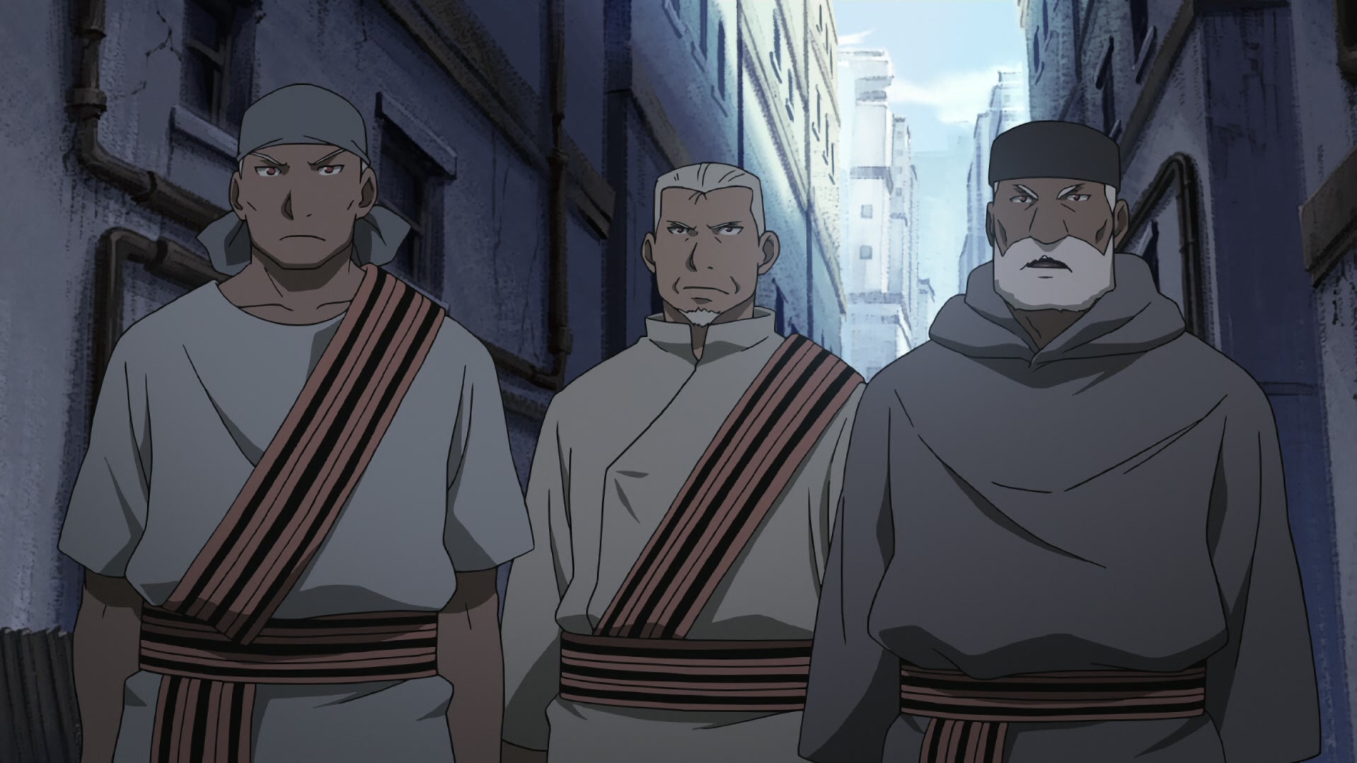 Fullmetal Alchemist: Brotherhood Ep 53: Flame of Vengeance @ 00:06:54