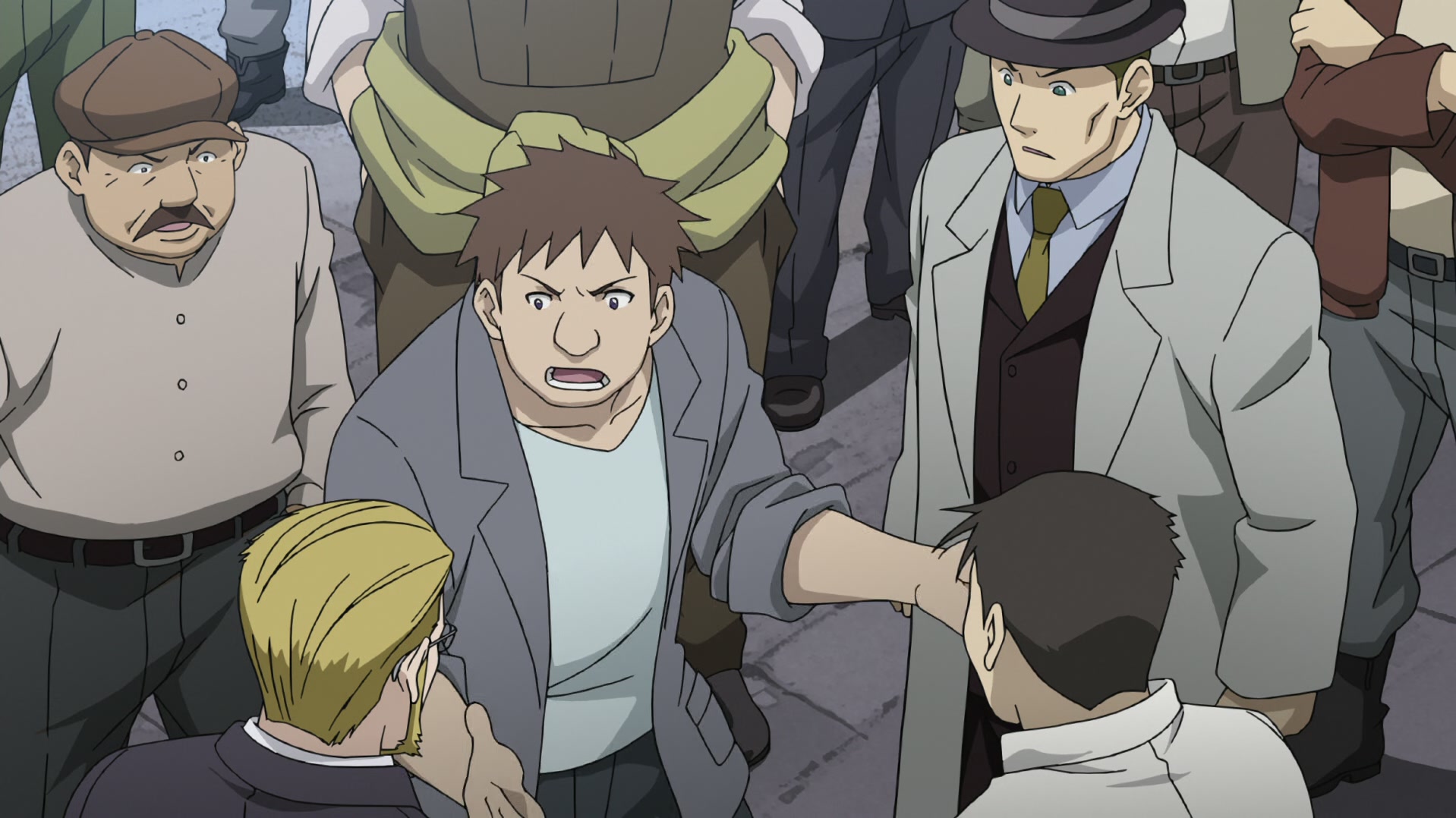Fullmetal Alchemist: Brotherhood Ep 53: Flame of Vengeance @ 00:07:07