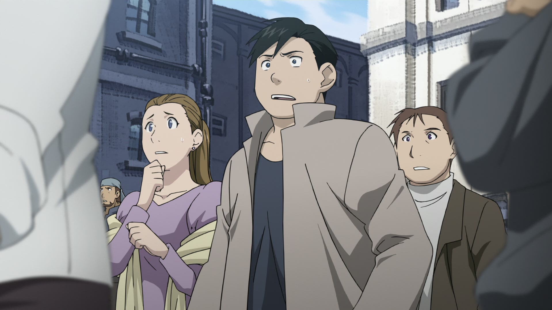 Fullmetal Alchemist: Brotherhood Ep 53: Flame of Vengeance @ 00:07:11