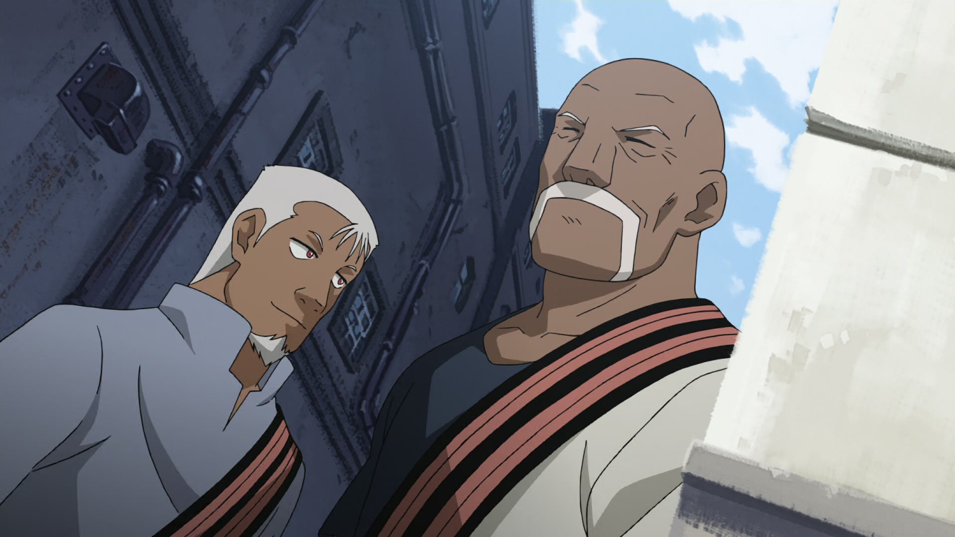 Fullmetal Alchemist: Brotherhood Ep 53: Flame of Vengeance @ 00:07:27