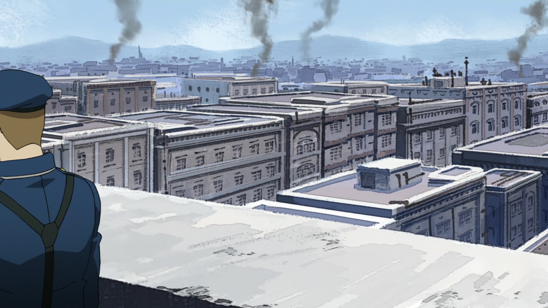 Fullmetal Alchemist: Brotherhood Ep 53: Flame of Vengeance @ 00:07:34